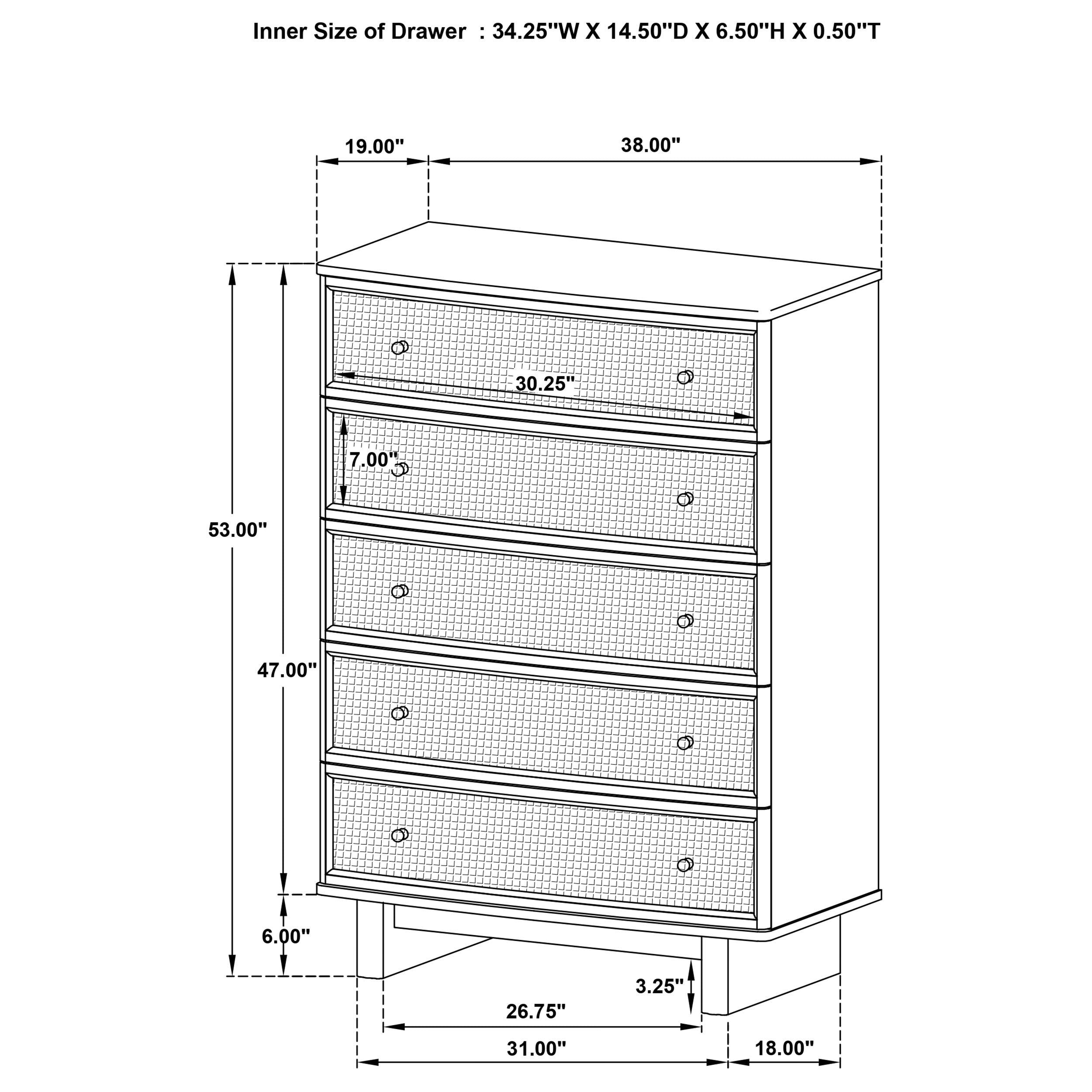 Kailani Bedroom Set - Ideal Furniture (Fresno,CA)