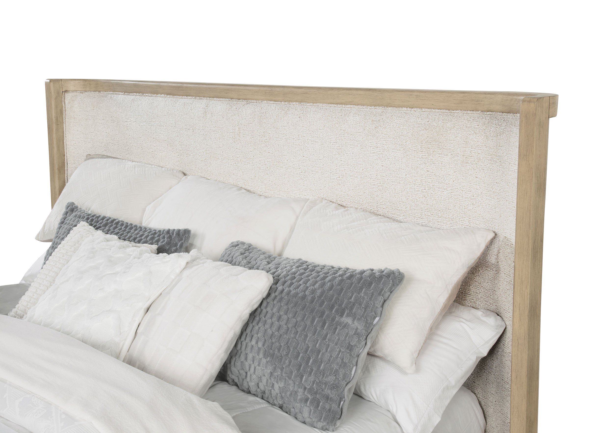 Kailani Wingback Platform Bed - Ideal Furniture (Fresno,CA)