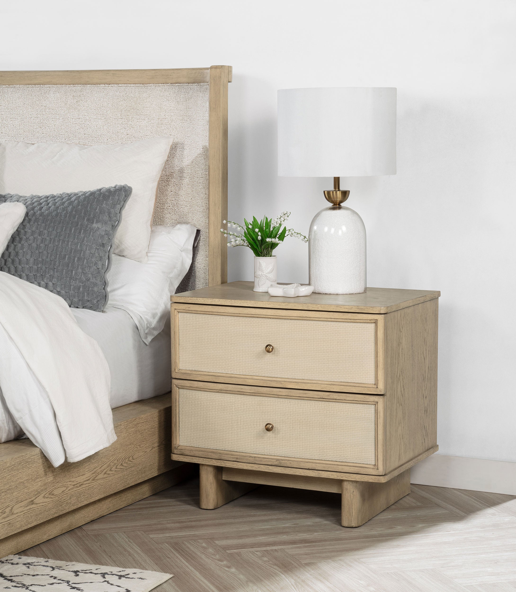 Kailani Nightstand - Ideal Furniture (Fresno,CA)