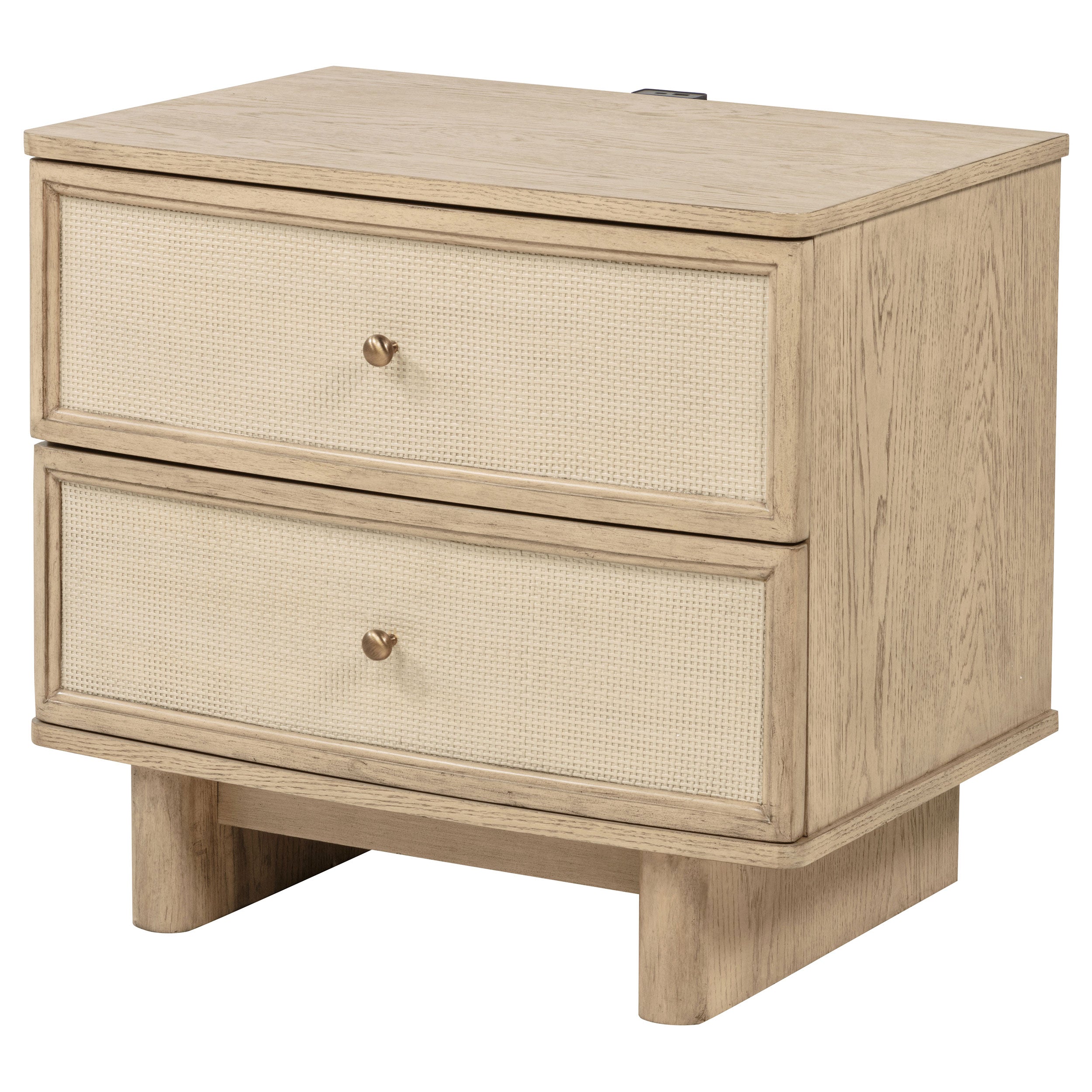 Kailani Nightstand - Ideal Furniture (Fresno,CA)