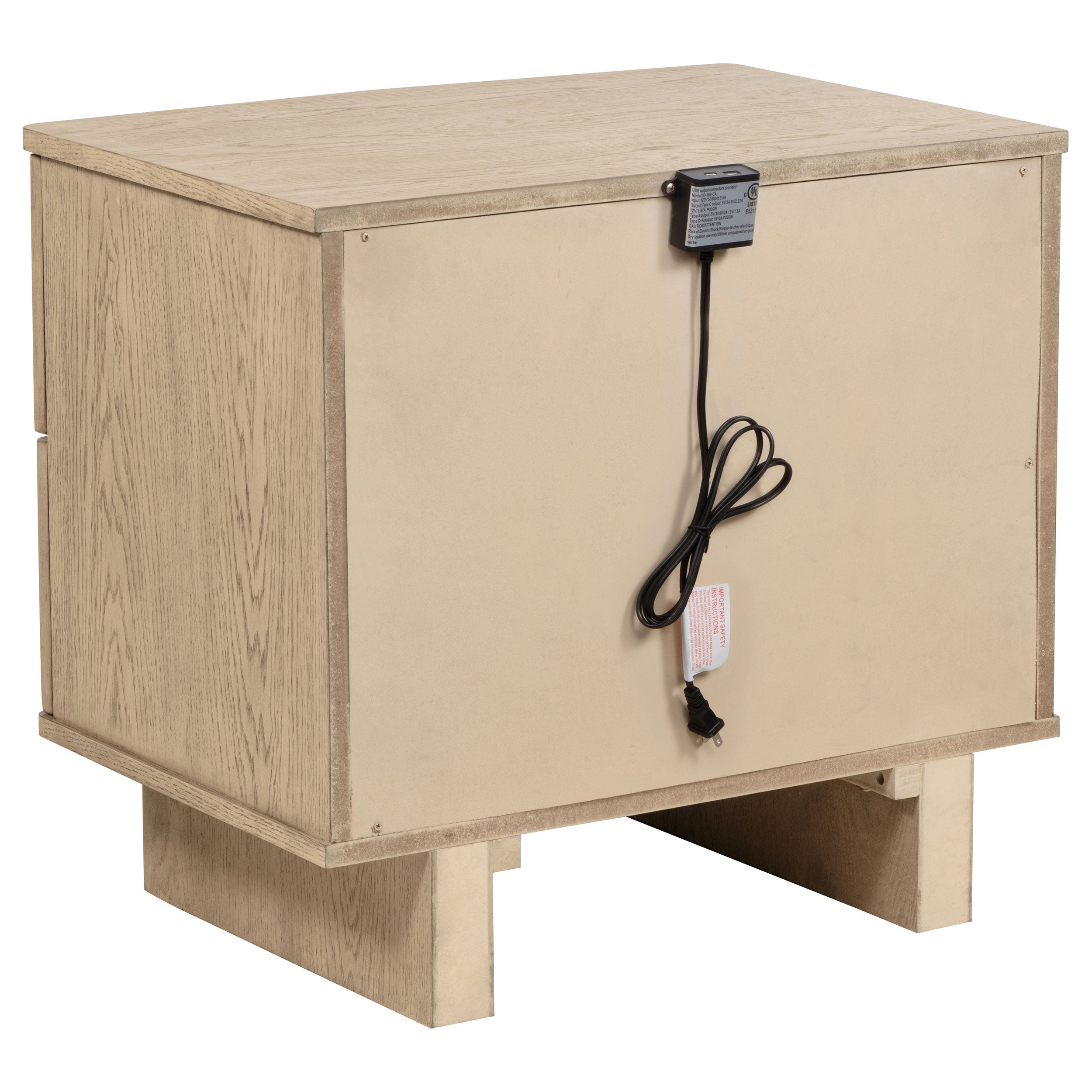 Kailani Nightstand - Ideal Furniture (Fresno,CA)