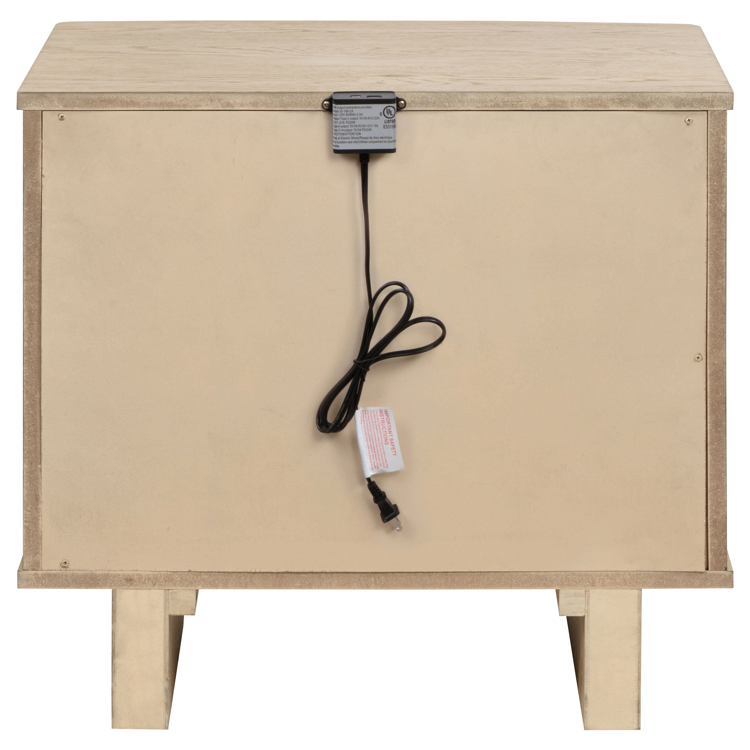 Kailani Nightstand - Ideal Furniture (Fresno,CA)