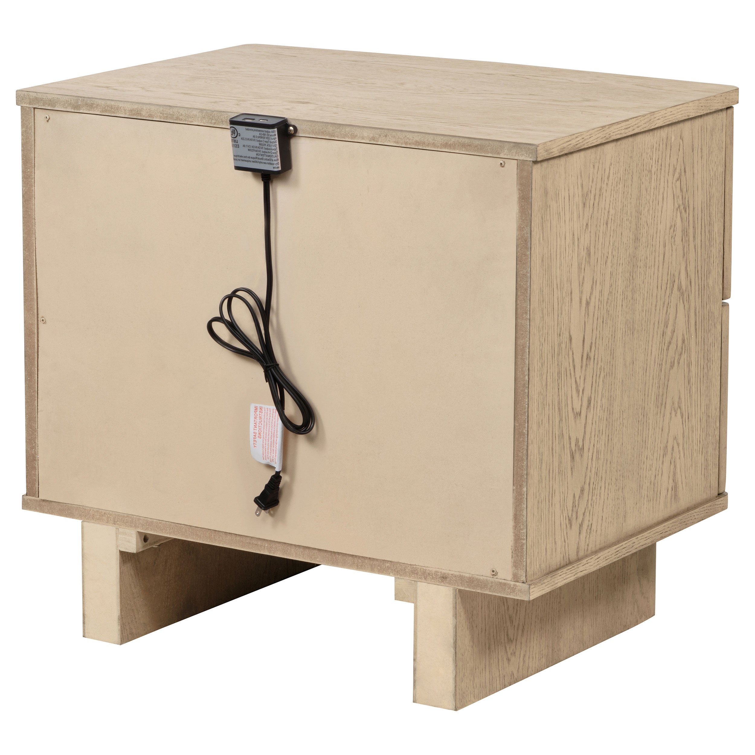 Kailani Nightstand - Ideal Furniture (Fresno,CA)