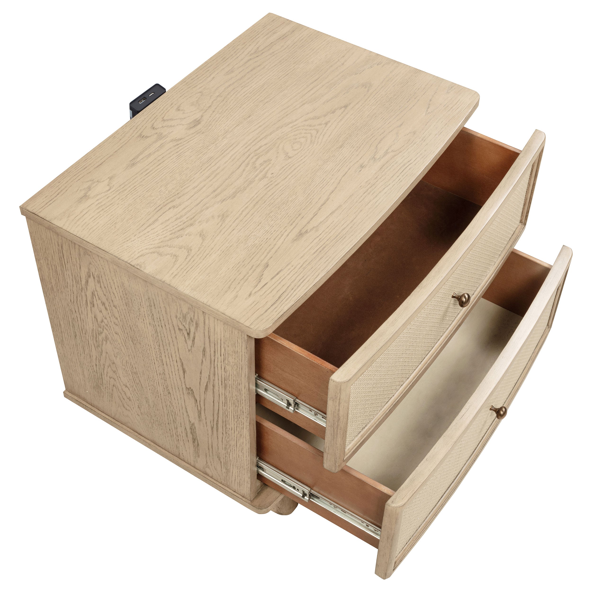 Kailani Nightstand - Ideal Furniture (Fresno,CA)