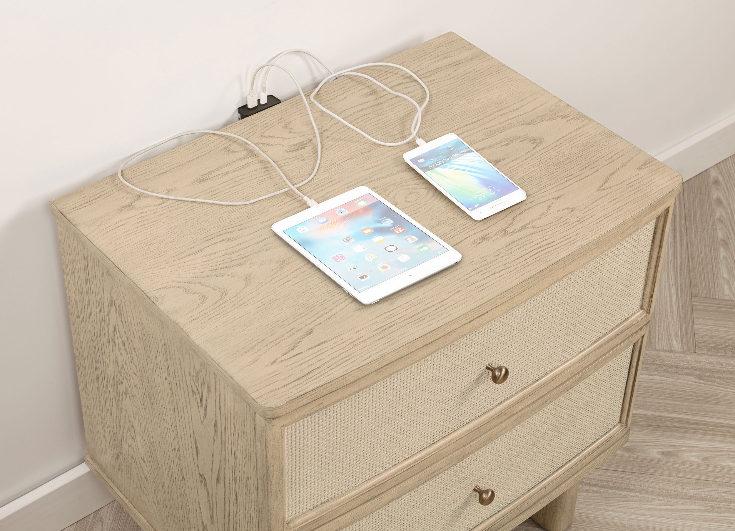 Kailani Nightstand - Ideal Furniture (Fresno,CA)