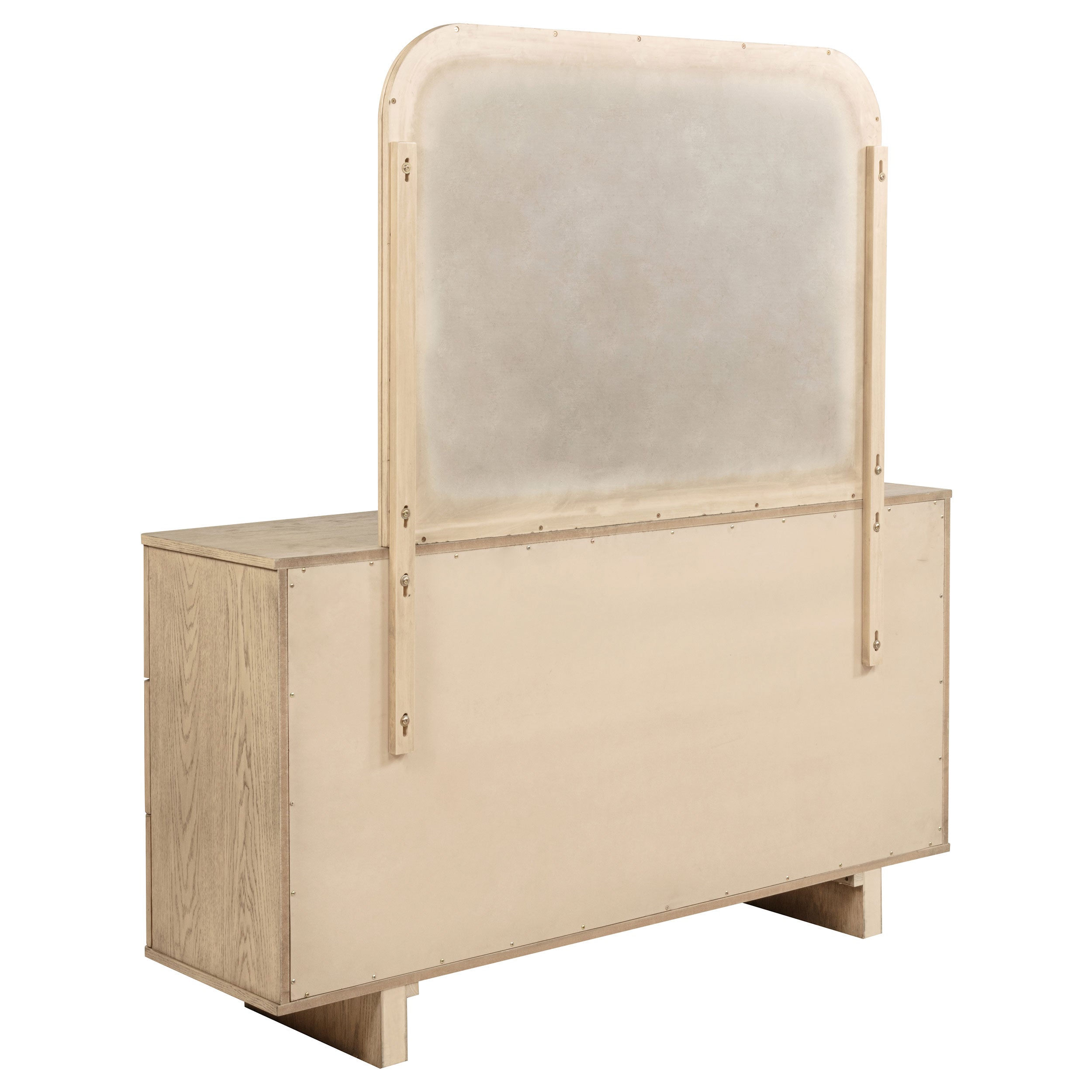 Kailani Dresser with Mirror - Ideal Furniture (Fresno,CA)