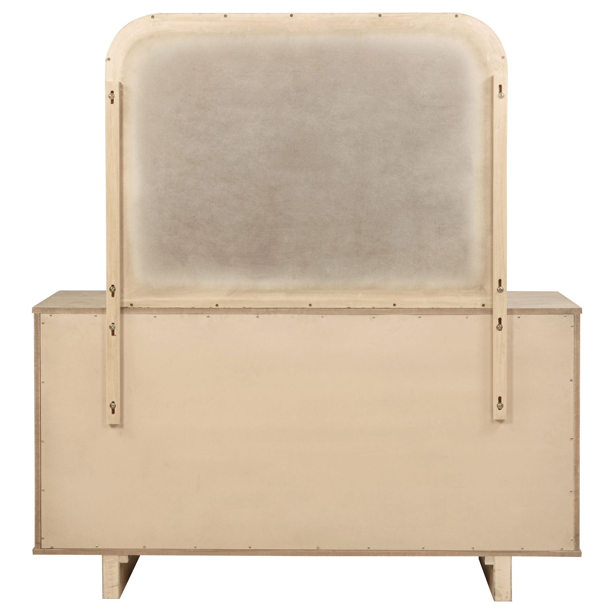 Kailani Dresser with Mirror - Ideal Furniture (Fresno,CA)