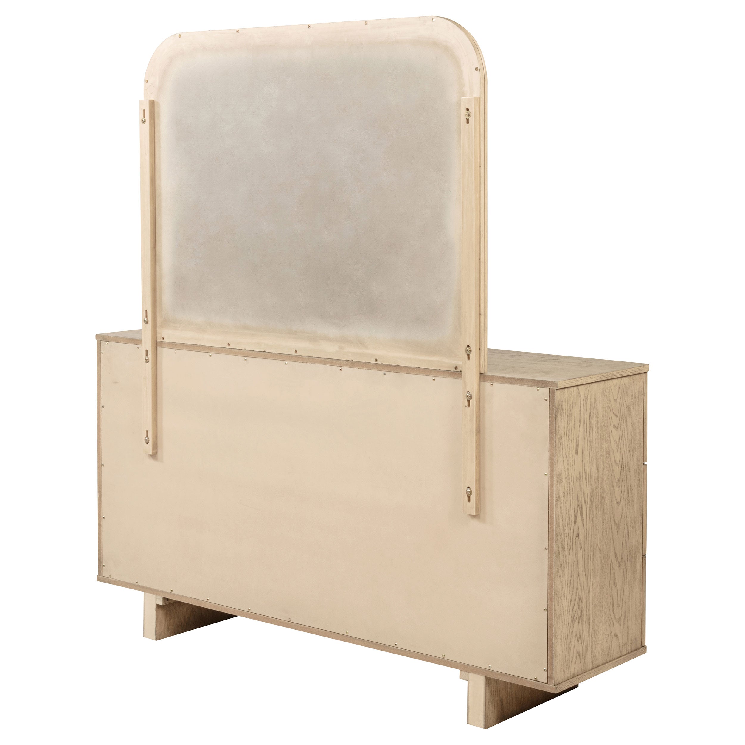 Kailani Dresser with Mirror - Ideal Furniture (Fresno,CA)