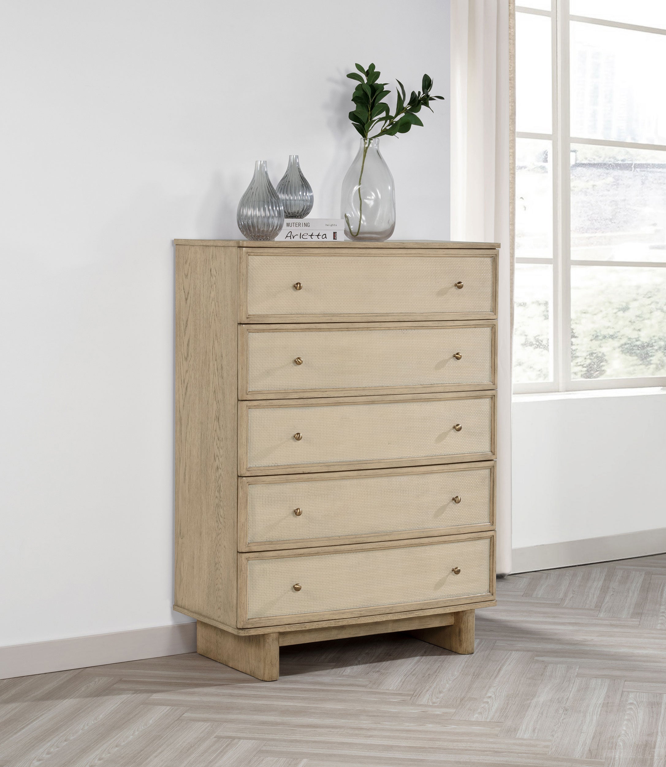 Kailani Chest of Drawers - Ideal Furniture (Fresno,CA)