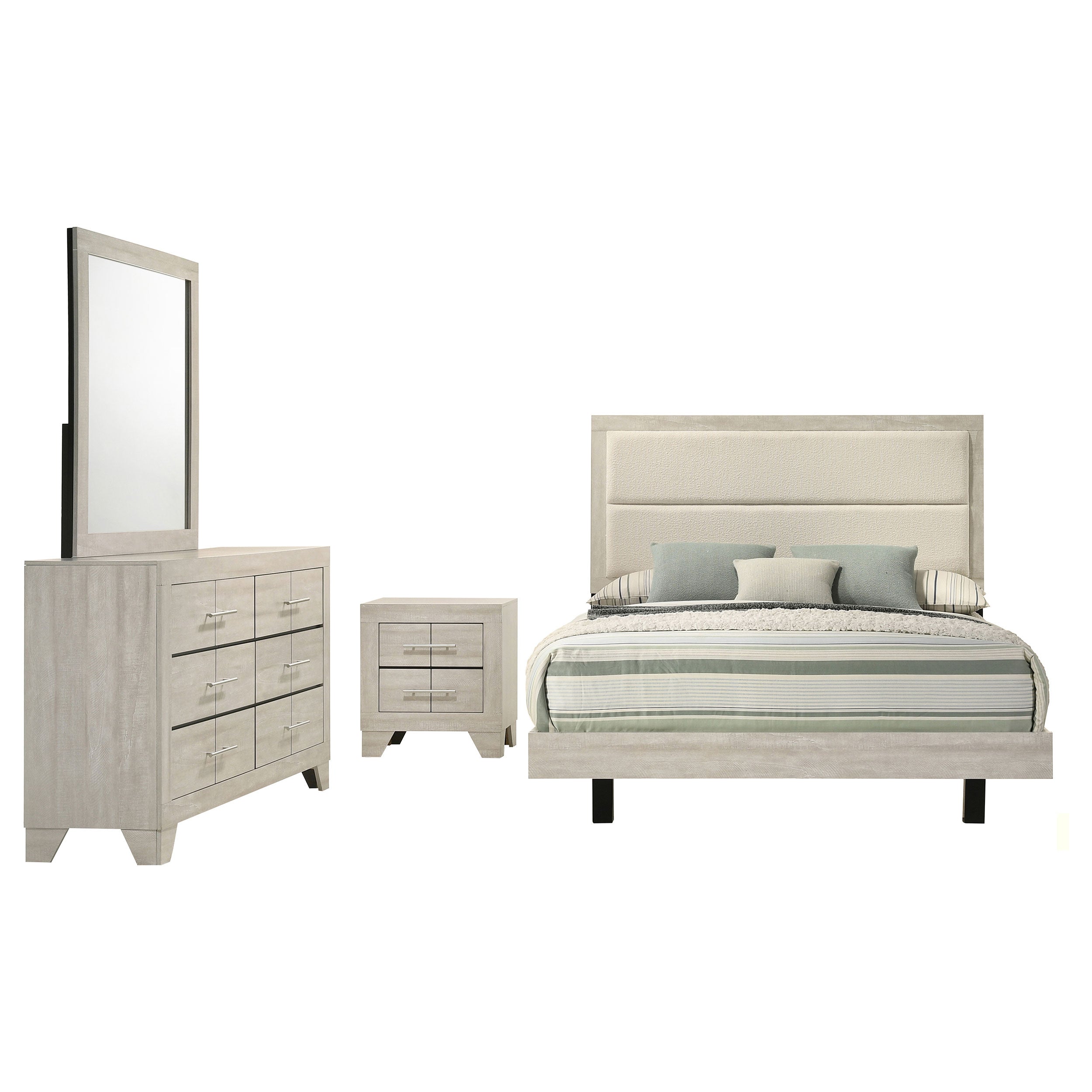 Trenton Bedroom Set - Ideal Furniture (Fresno,CA)