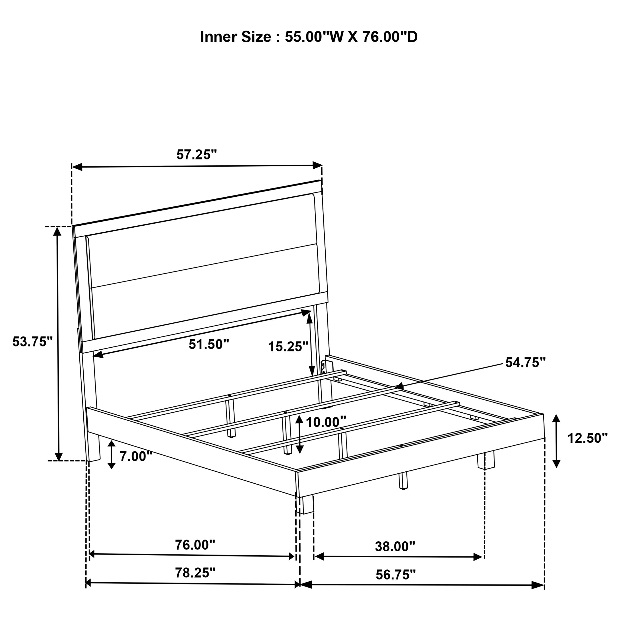 Trenton Bedroom Set - Ideal Furniture (Fresno,CA)