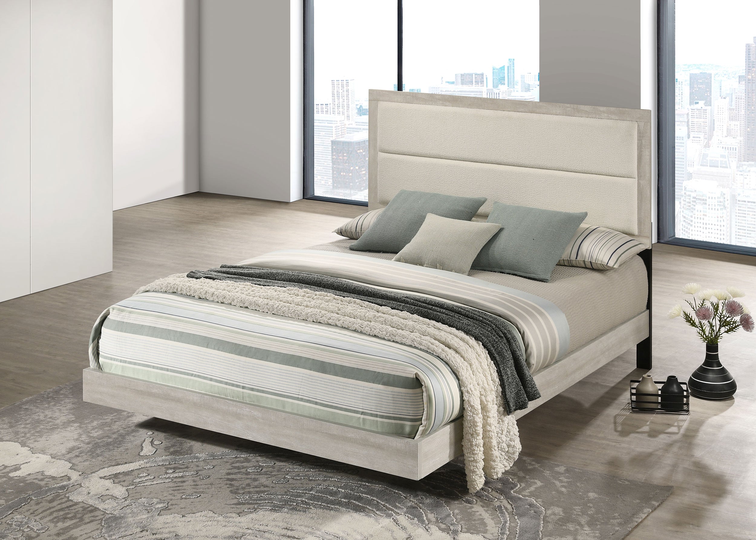 Trenton Panel Bed - Ideal Furniture (Fresno,CA)