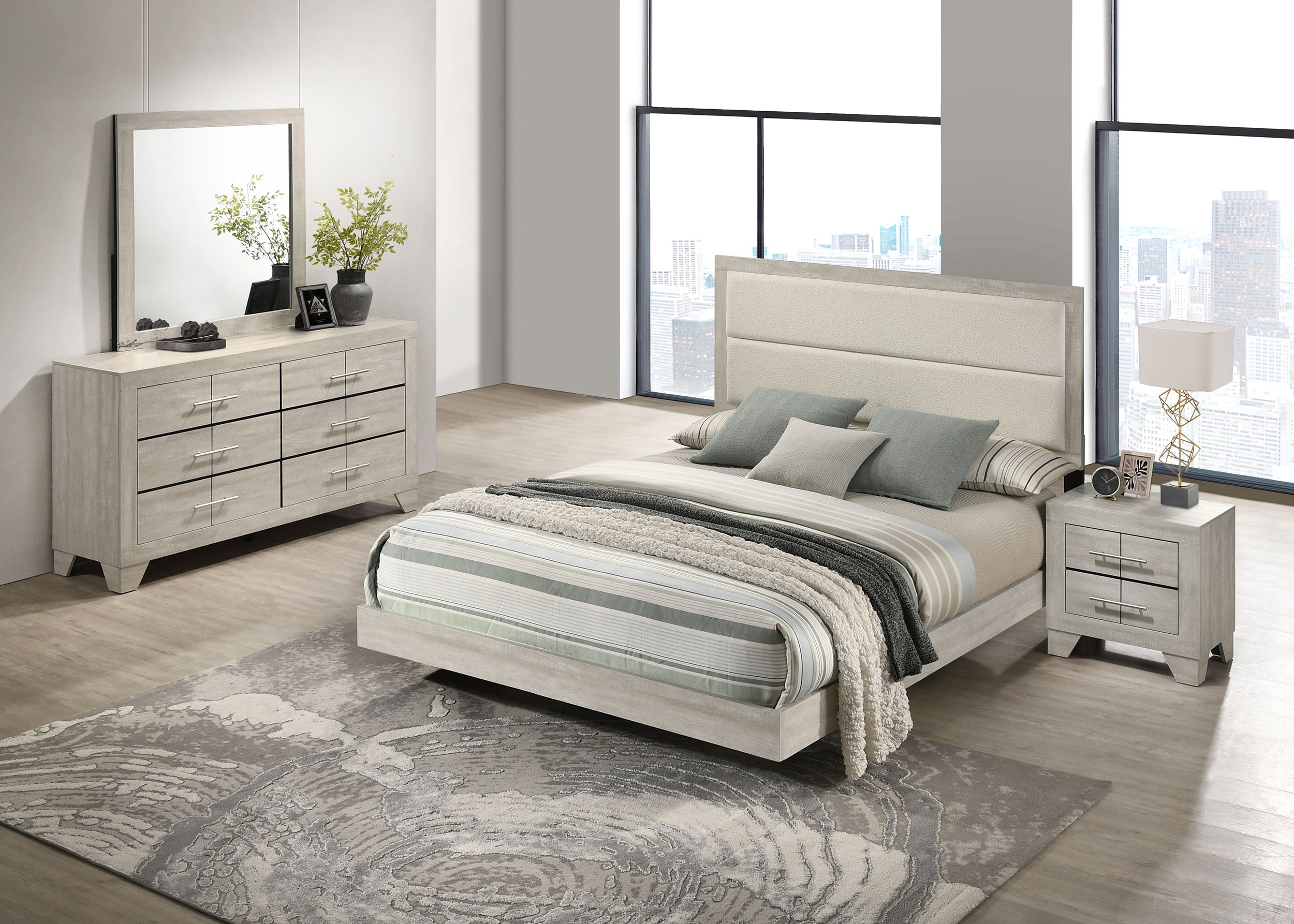 Trenton Bedroom Set - Ideal Furniture (Fresno,CA)