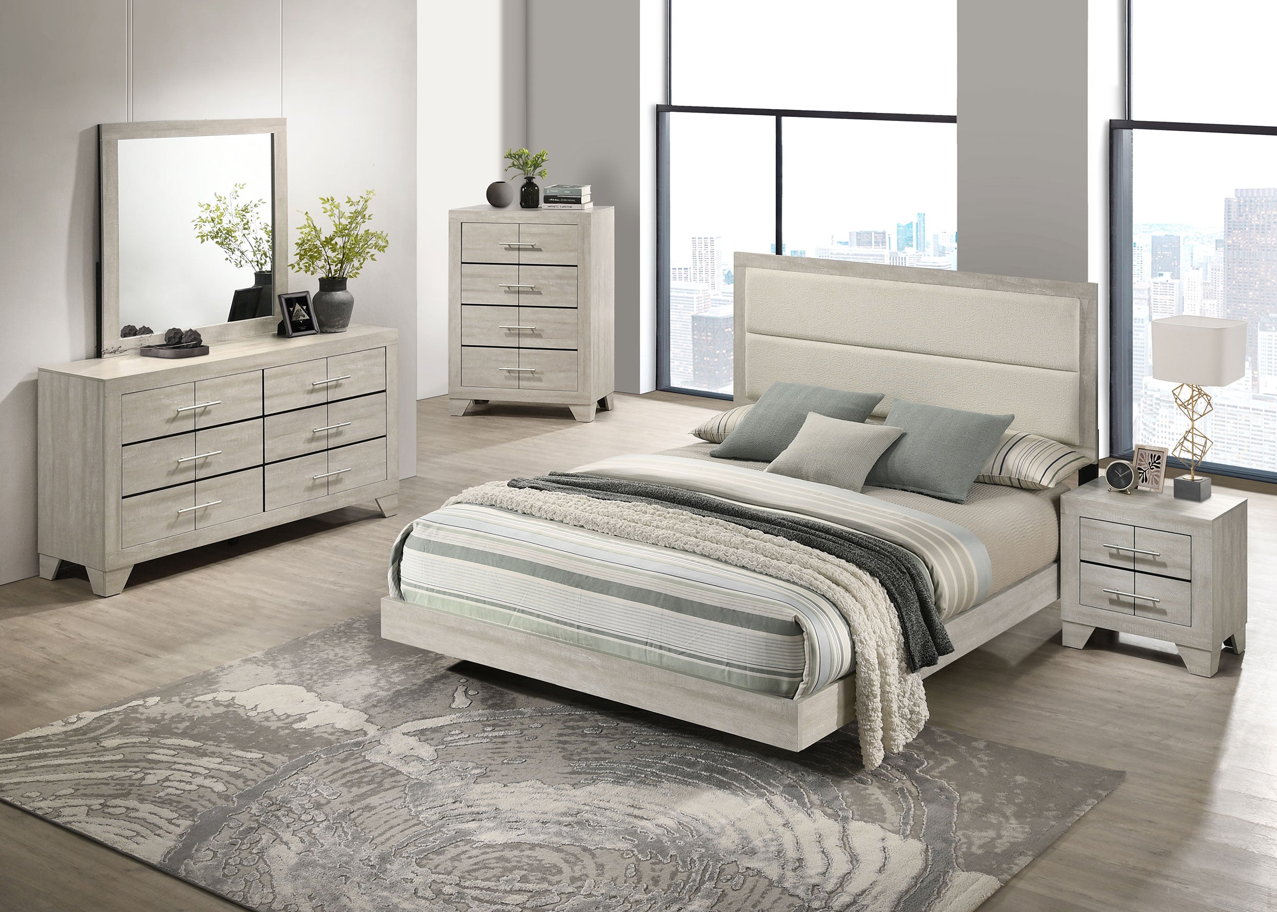 Trenton Bedroom Set - Ideal Furniture (Fresno,CA)