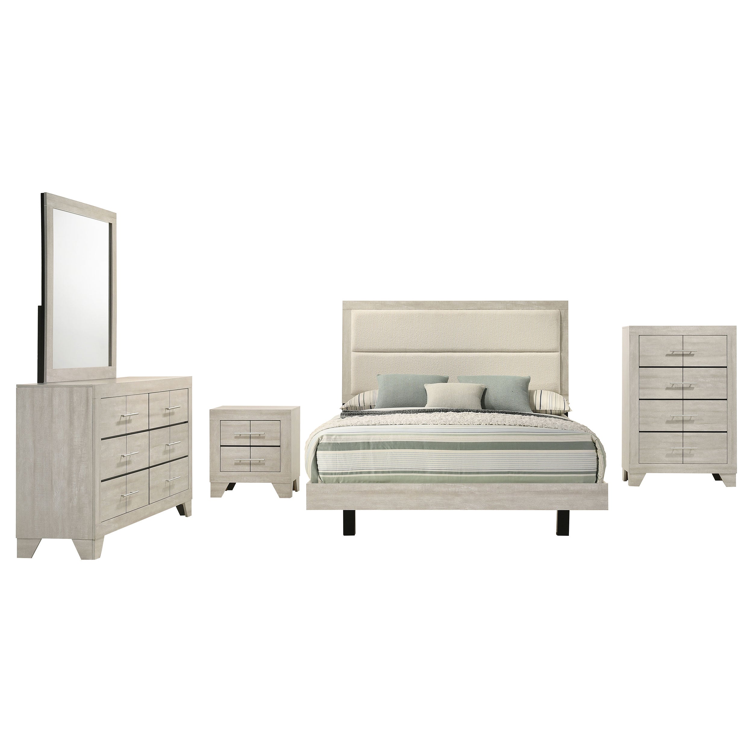 Trenton Bedroom Set - Ideal Furniture (Fresno,CA)