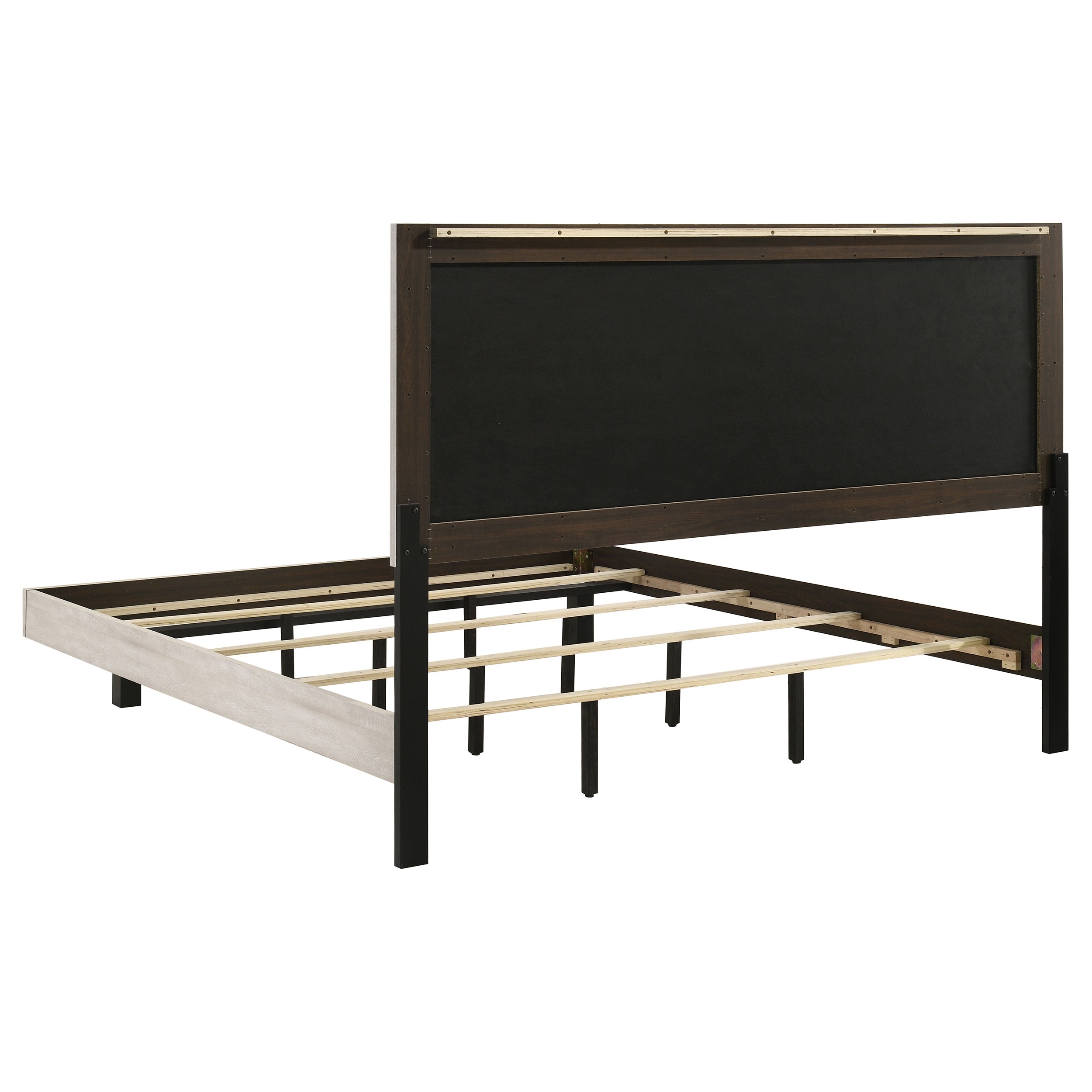 Trenton Panel Bed - Ideal Furniture (Fresno,CA)