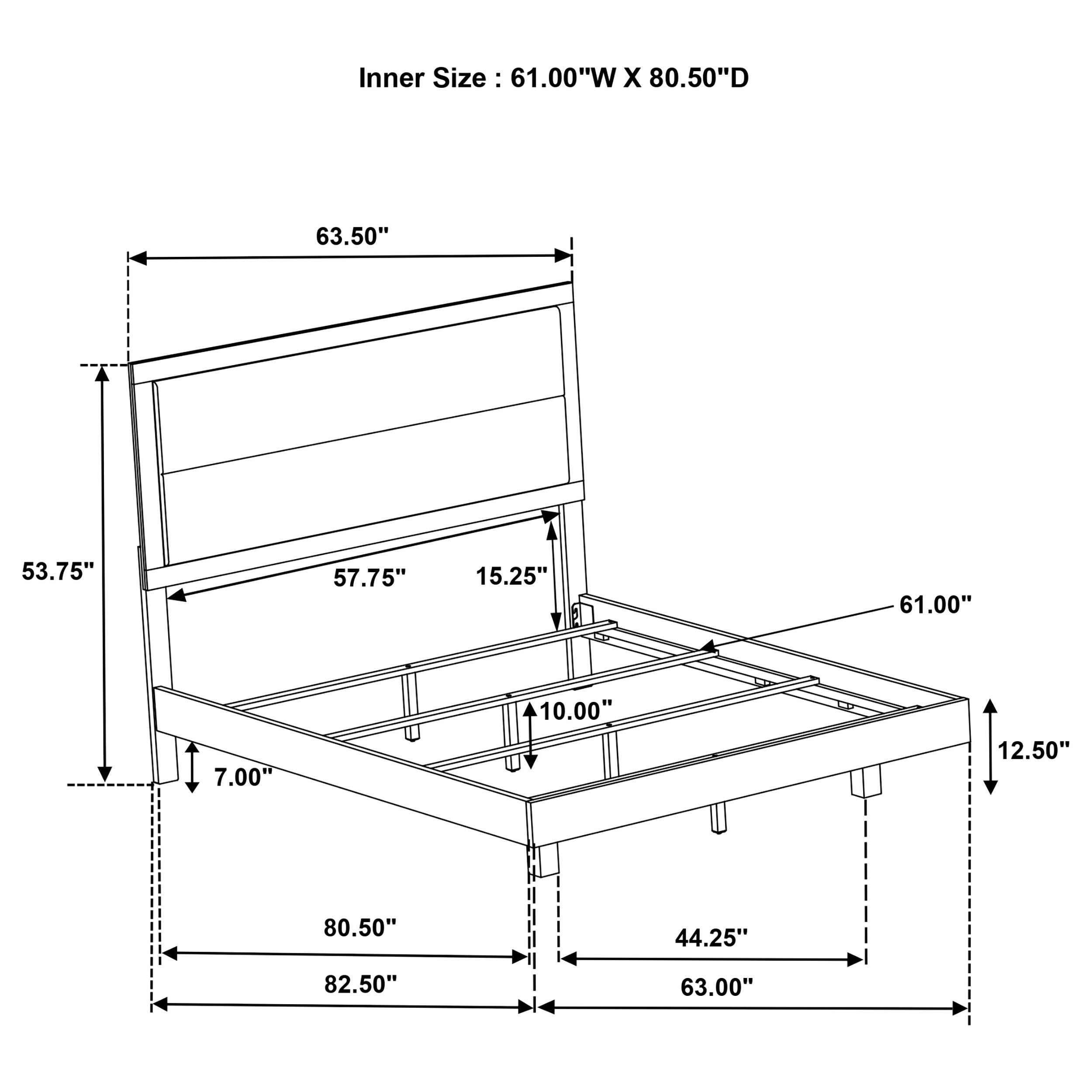 Trenton Bedroom Set - Ideal Furniture (Fresno,CA)