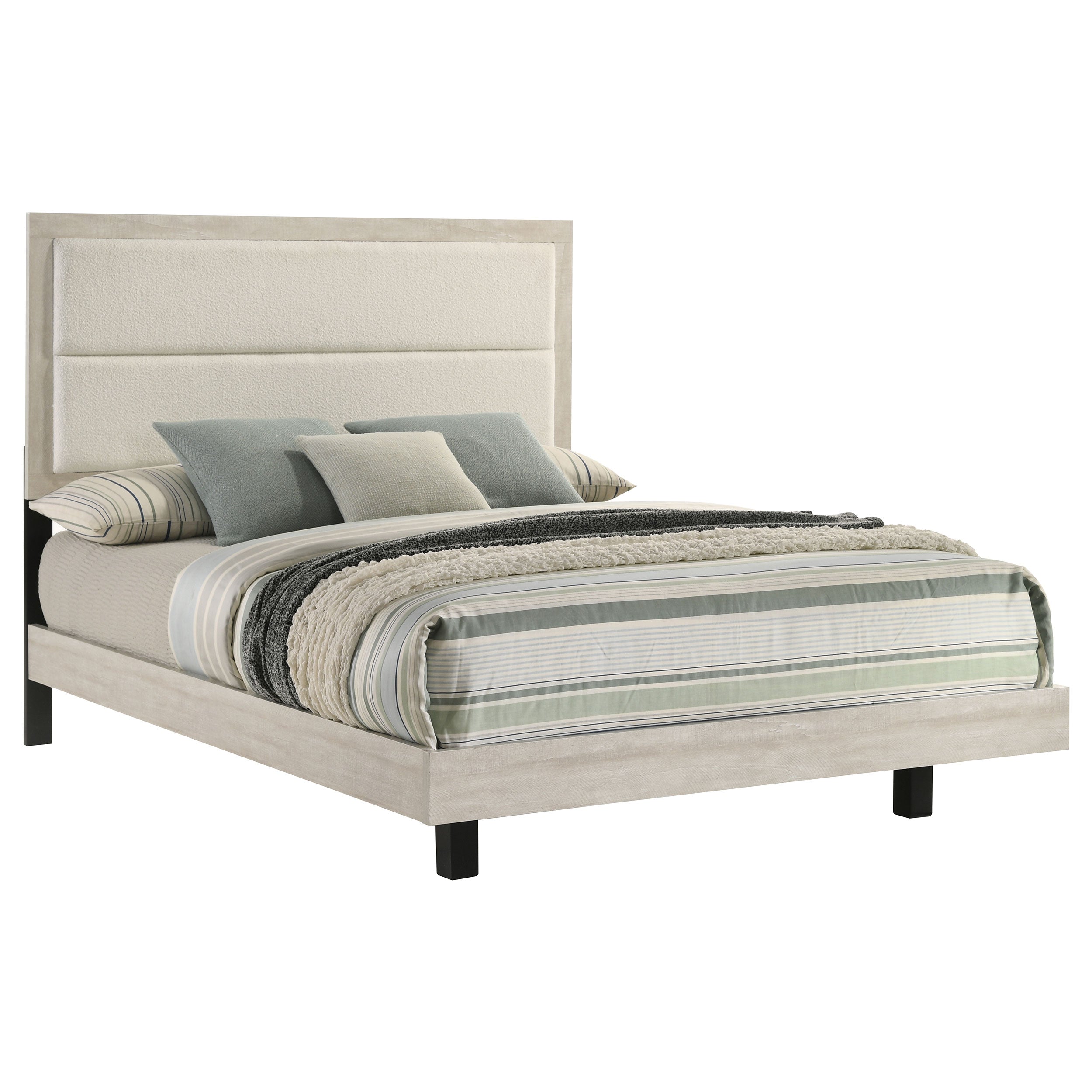 Trenton Panel Bed - Ideal Furniture (Fresno,CA)