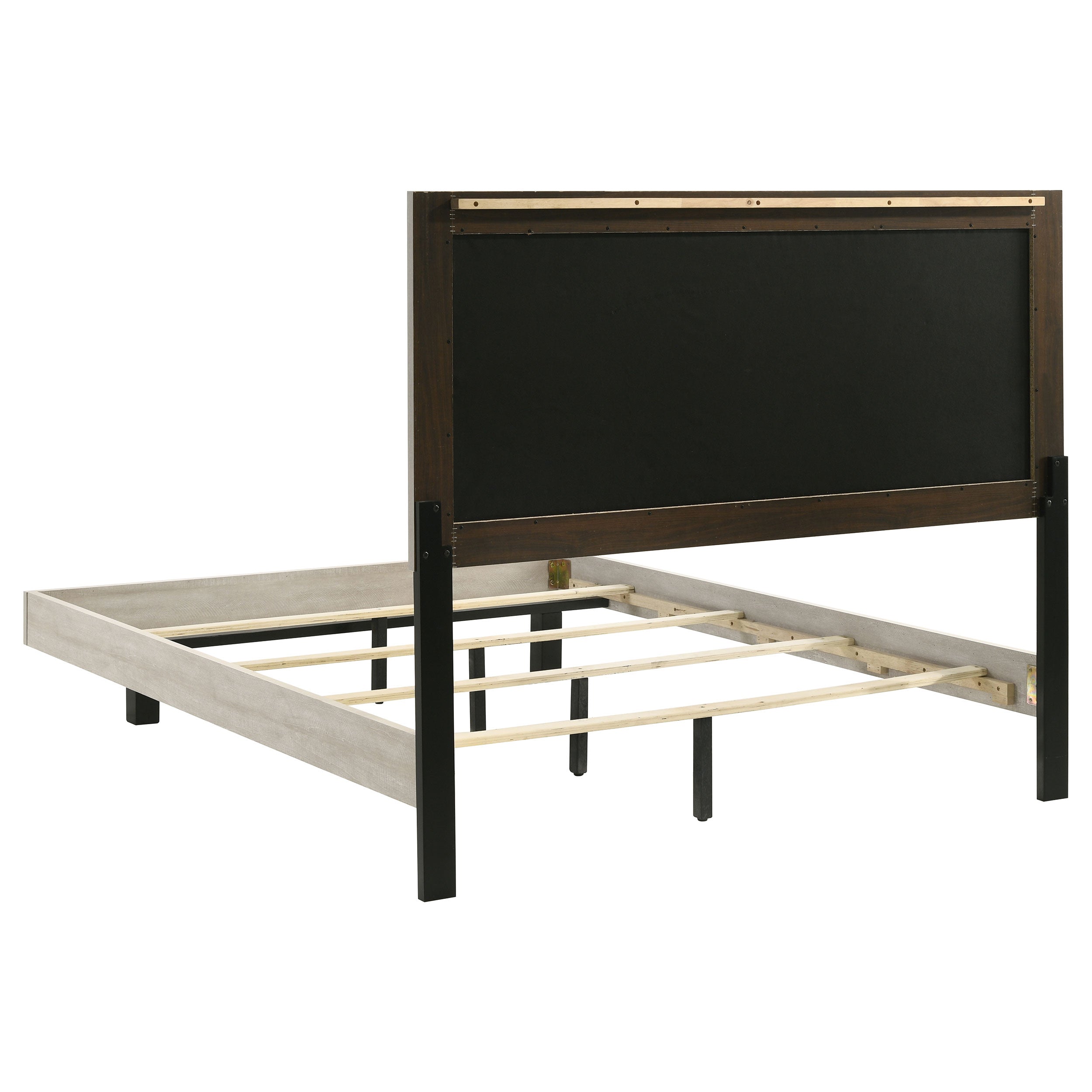 Trenton Panel Bed - Ideal Furniture (Fresno,CA)