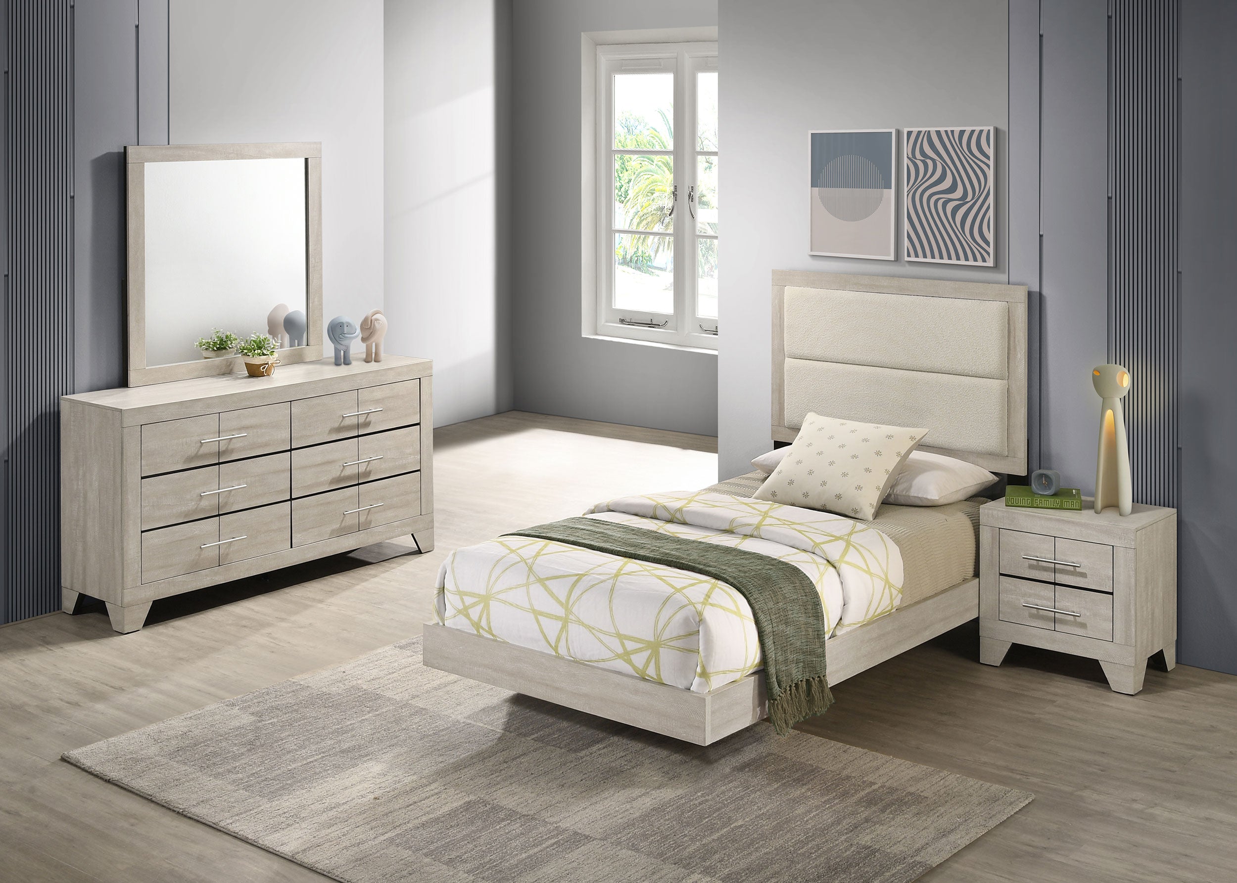 Trenton Bedroom Set - Ideal Furniture (Fresno,CA)