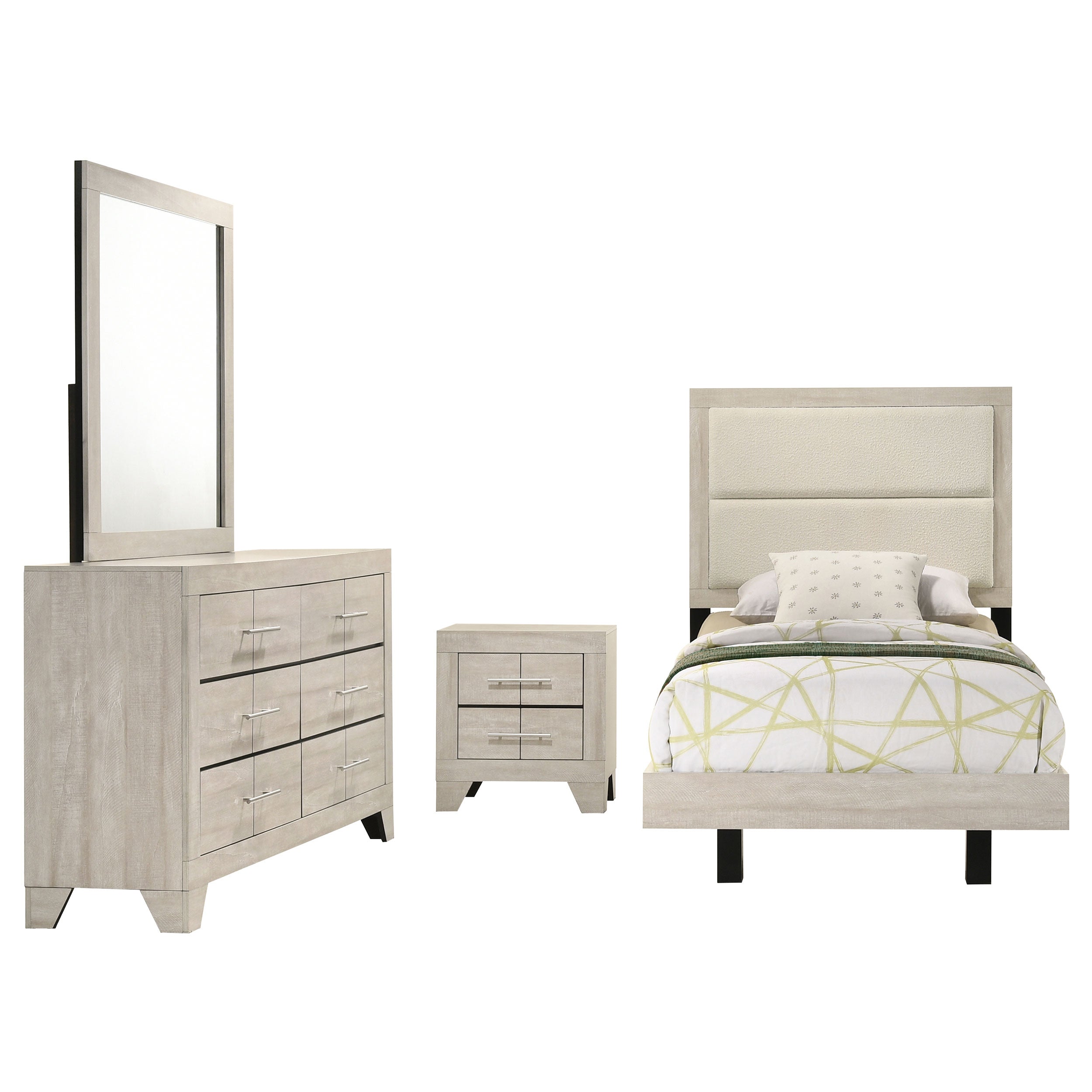 Trenton Bedroom Set - Ideal Furniture (Fresno,CA)