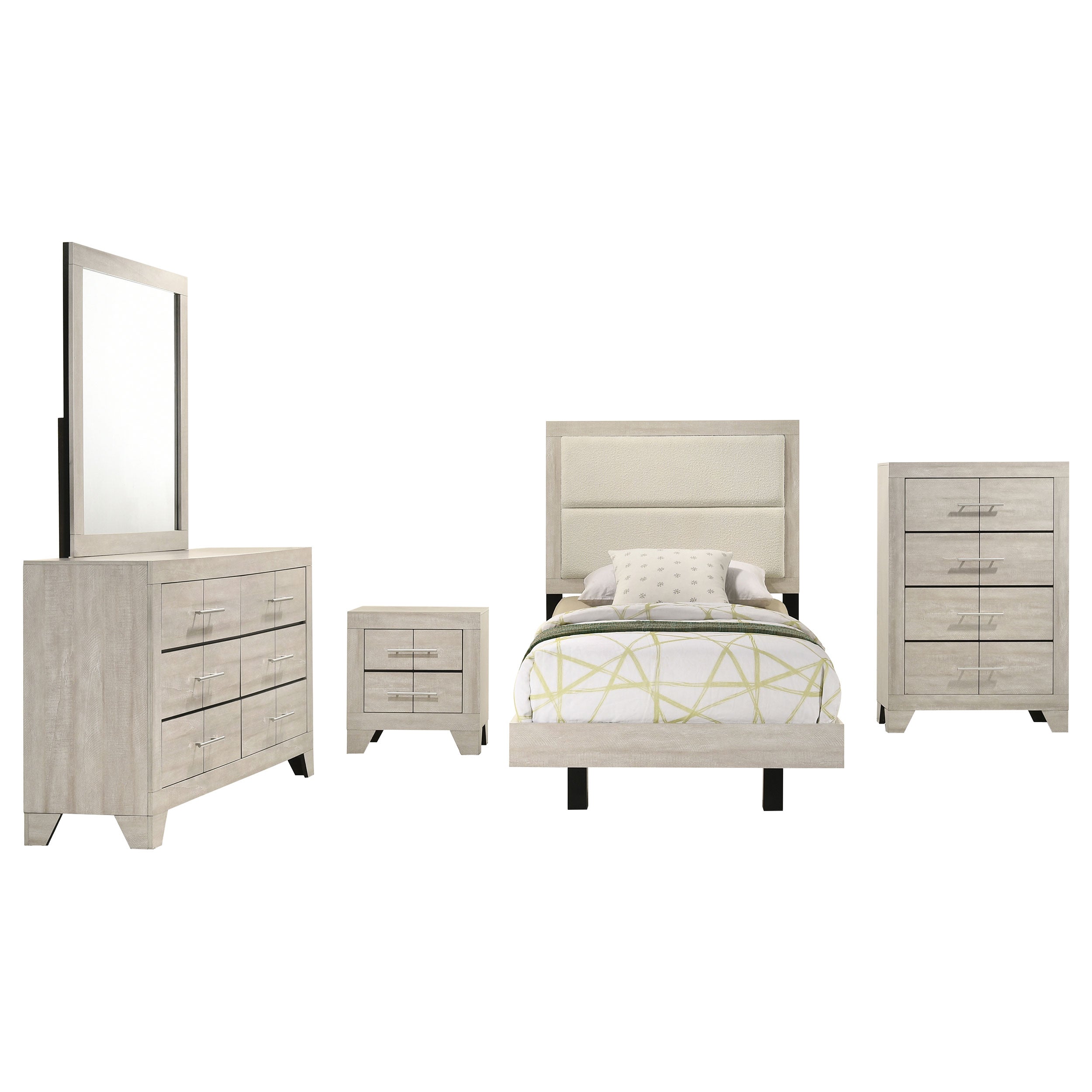 Trenton Bedroom Set - Ideal Furniture (Fresno,CA)