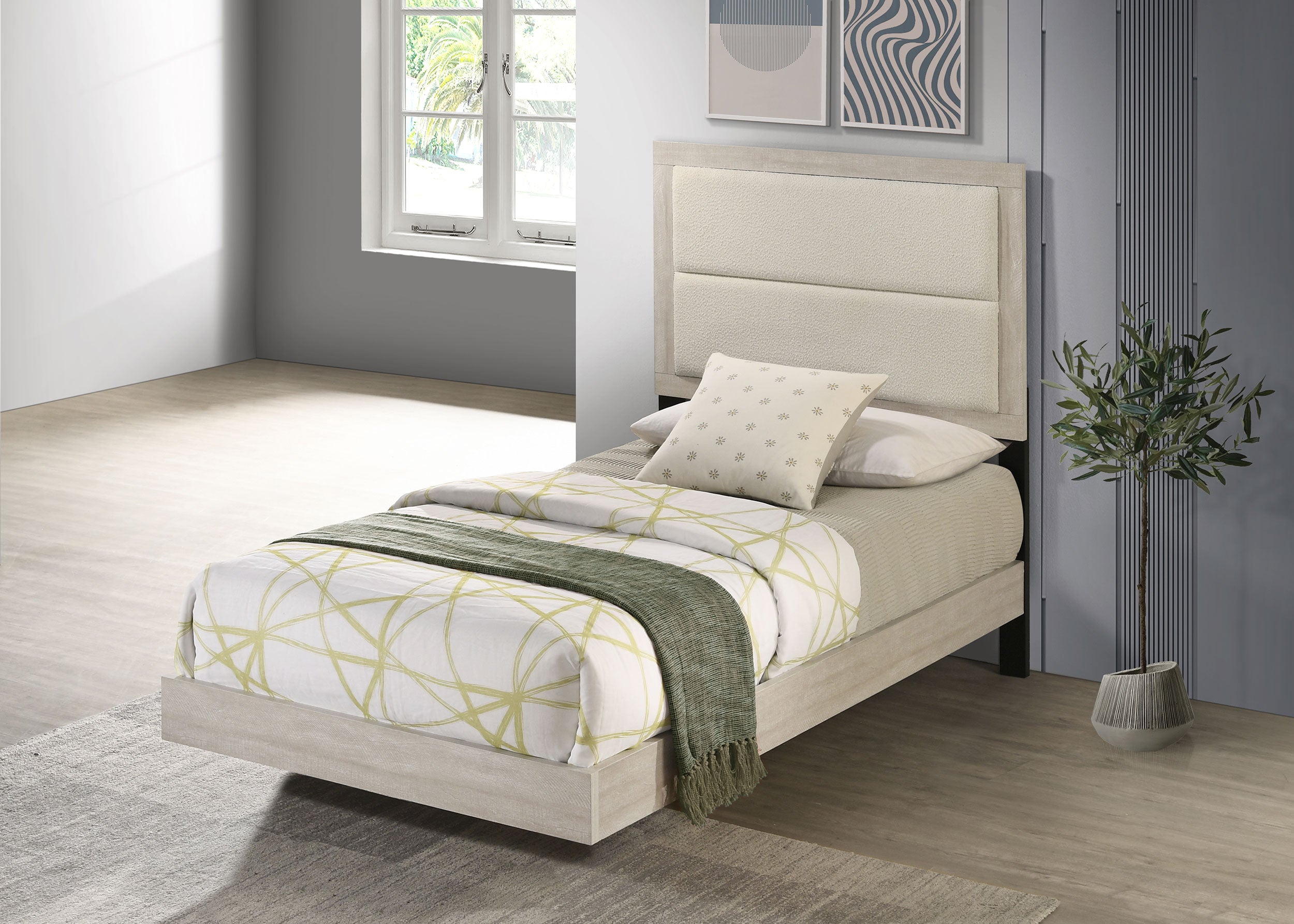 Trenton Panel Bed - Ideal Furniture (Fresno,CA)
