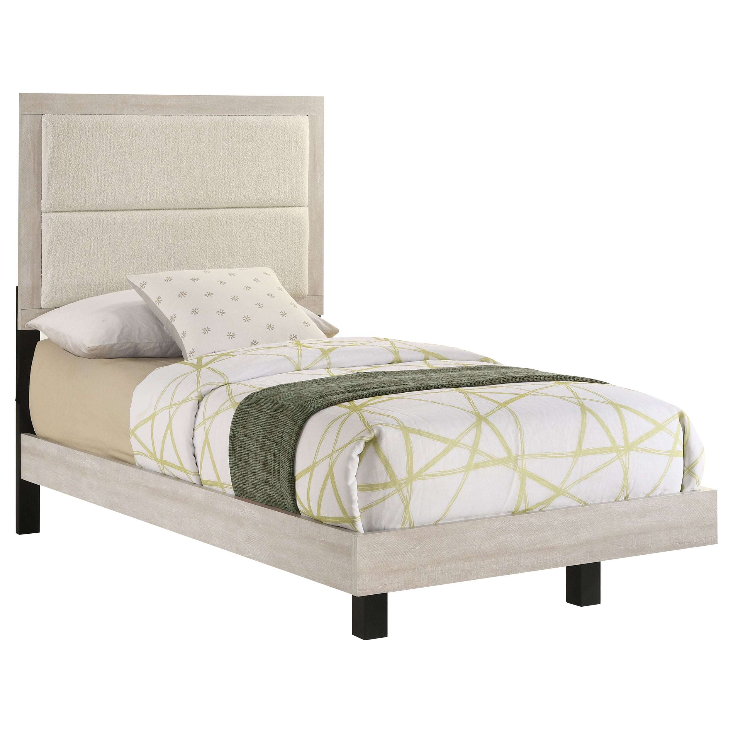 Trenton Panel Bed - Ideal Furniture (Fresno,CA)