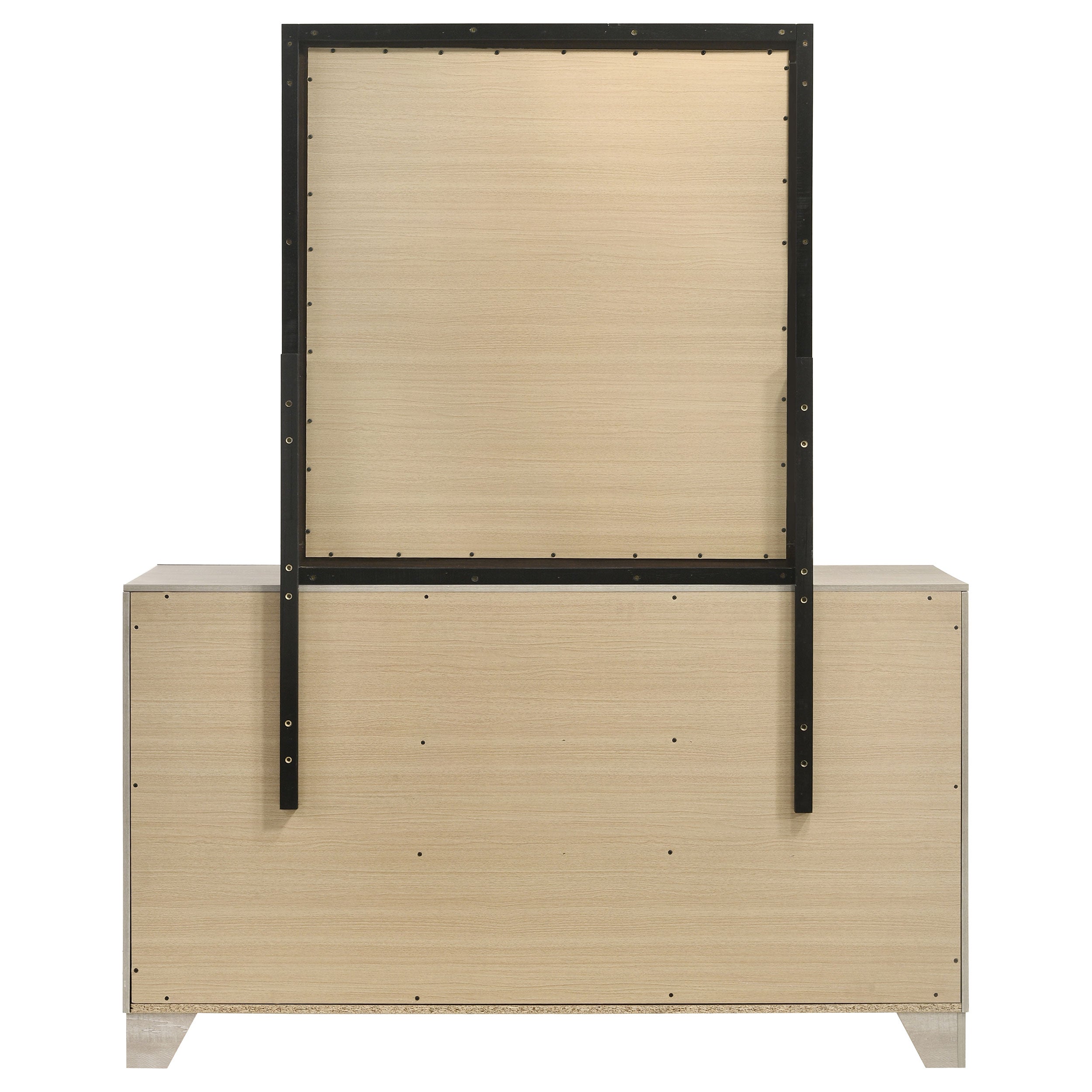 Trenton Dresser with Mirror - Ideal Furniture (Fresno,CA)