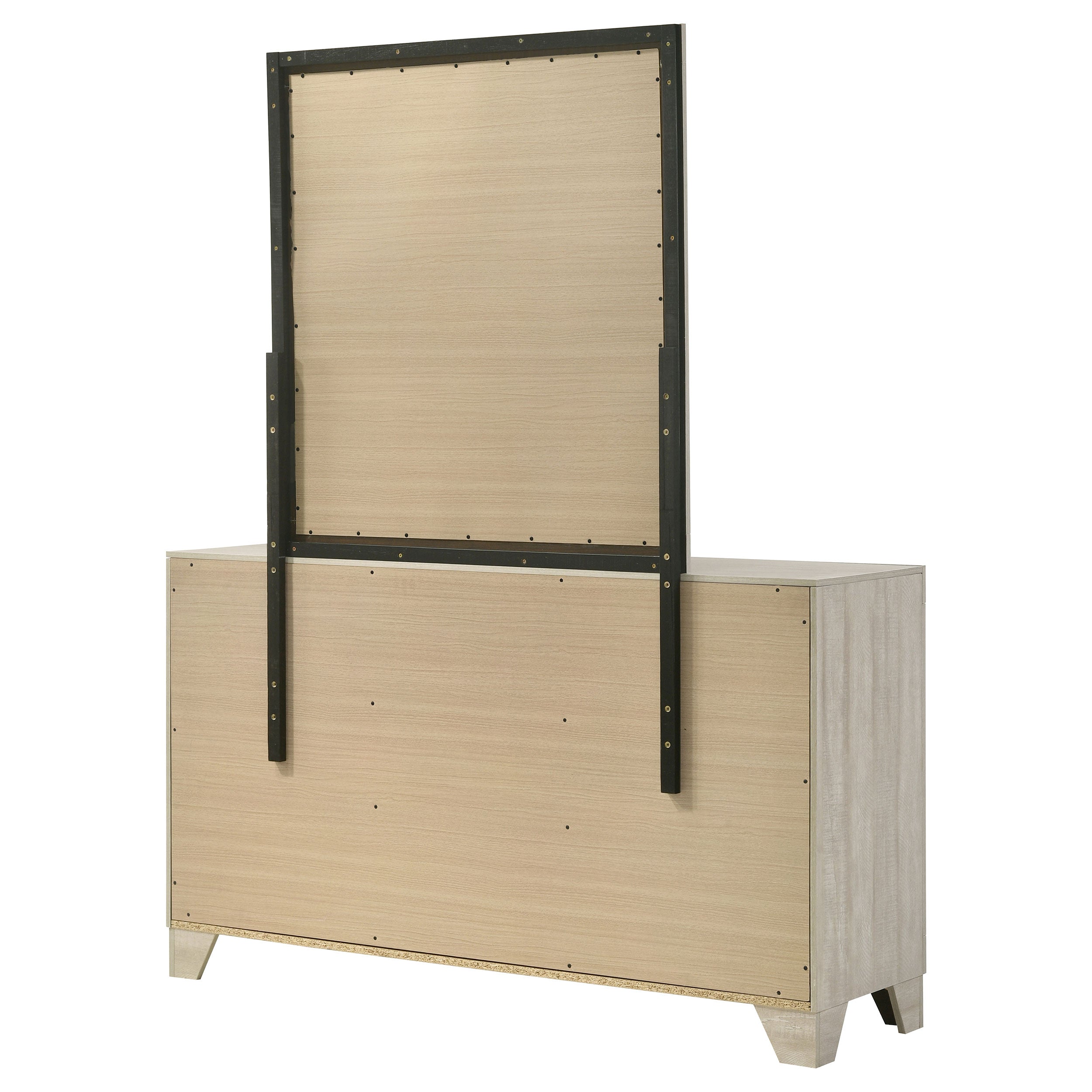 Trenton Dresser with Mirror - Ideal Furniture (Fresno,CA)