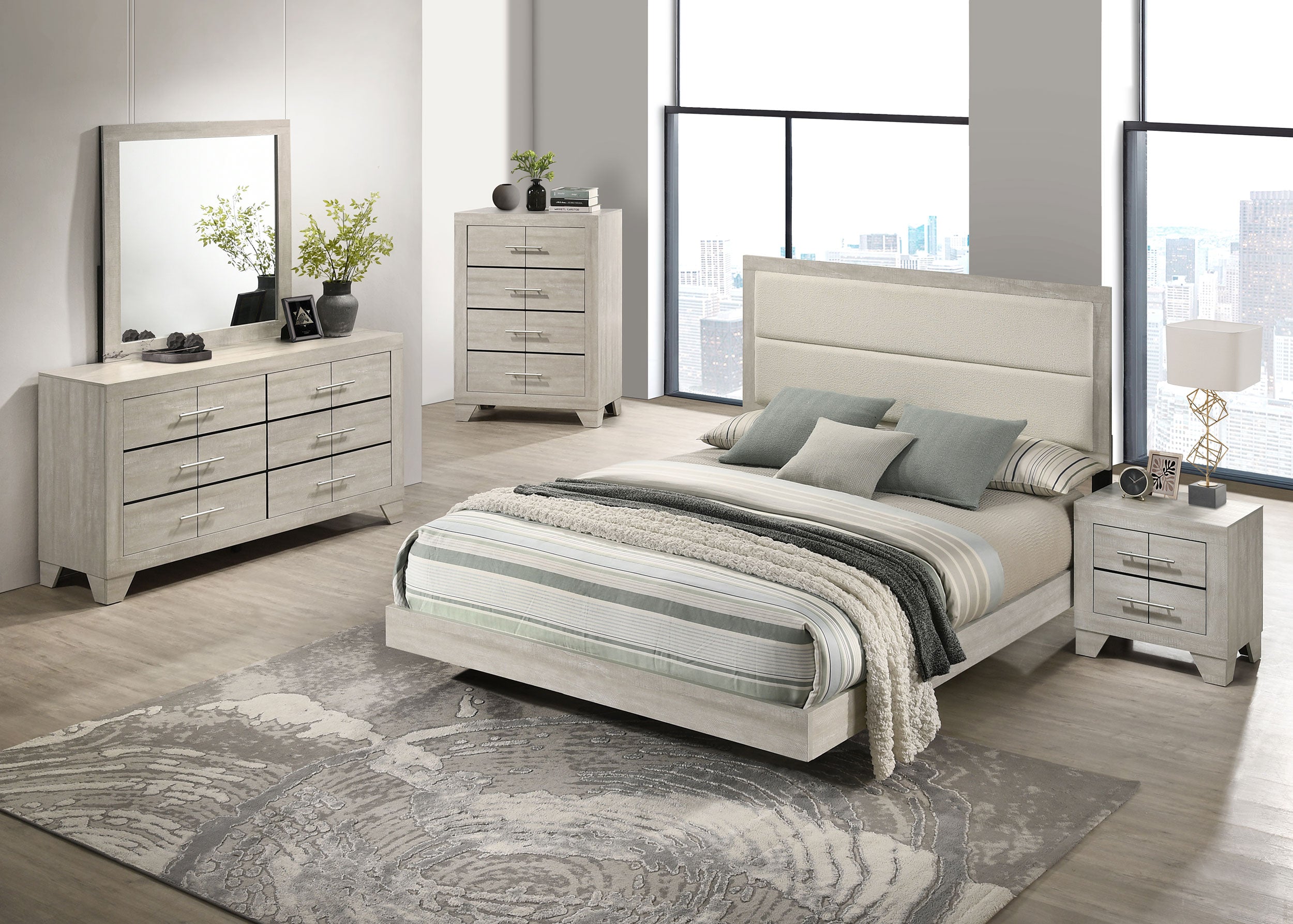 Trenton Chest of Drawers - Ideal Furniture (Fresno,CA)