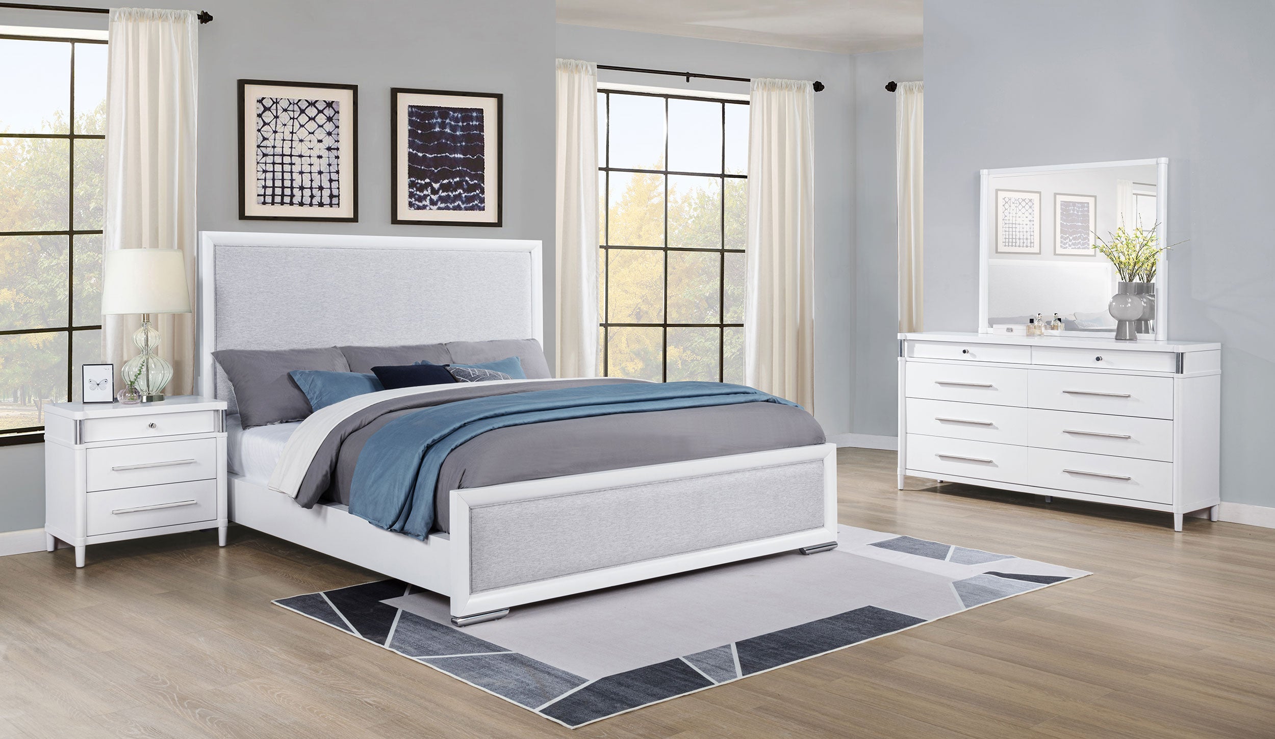 Gracemont Bedroom Set - Ideal Furniture (Fresno,CA)