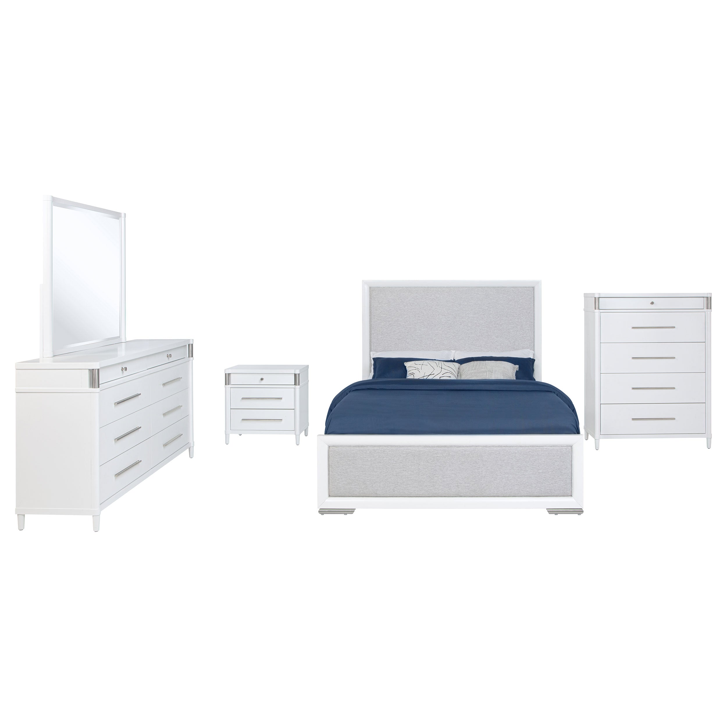 Gracemont Bedroom Set - Ideal Furniture (Fresno,CA)