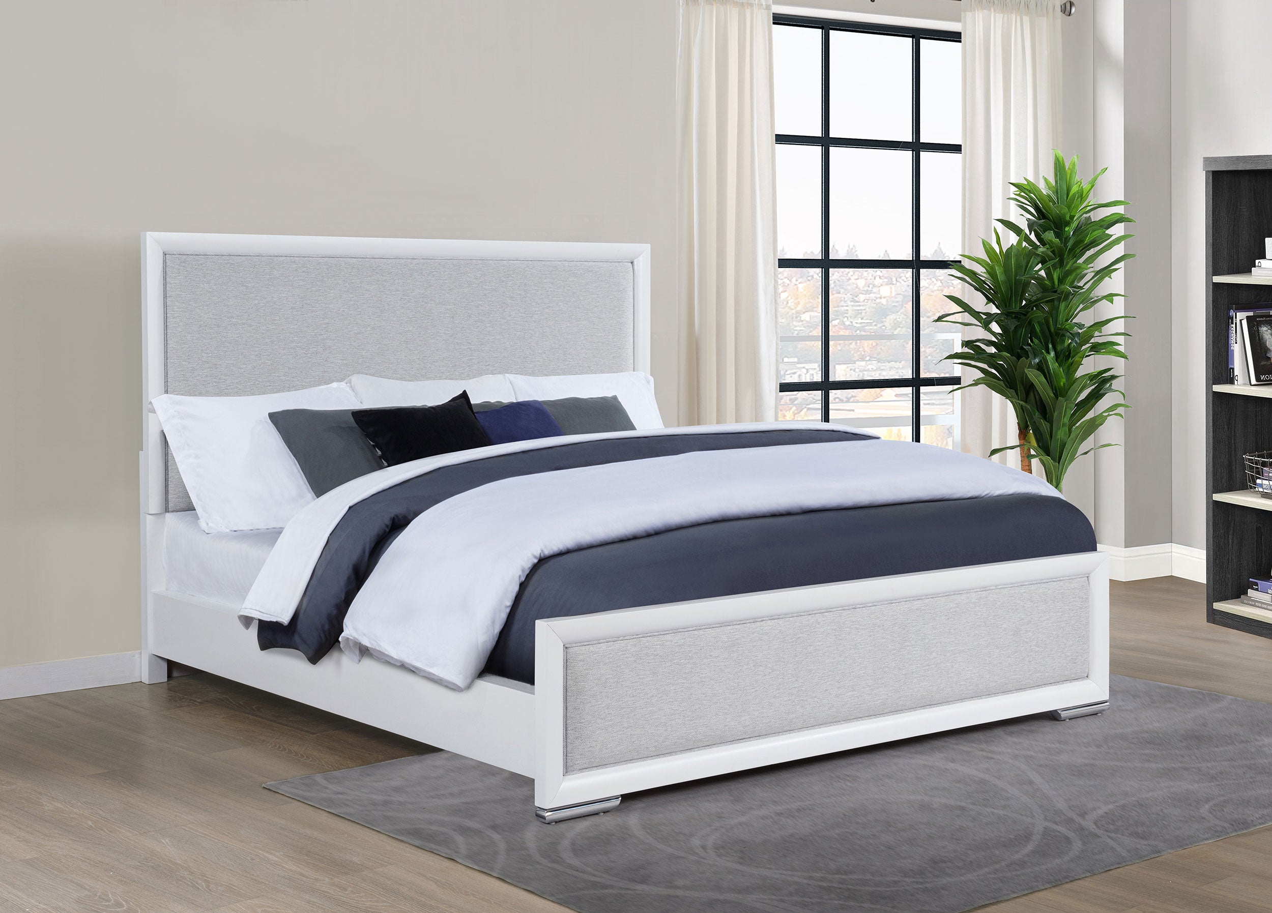 Gracemont Panel Bed - Ideal Furniture (Fresno,CA)