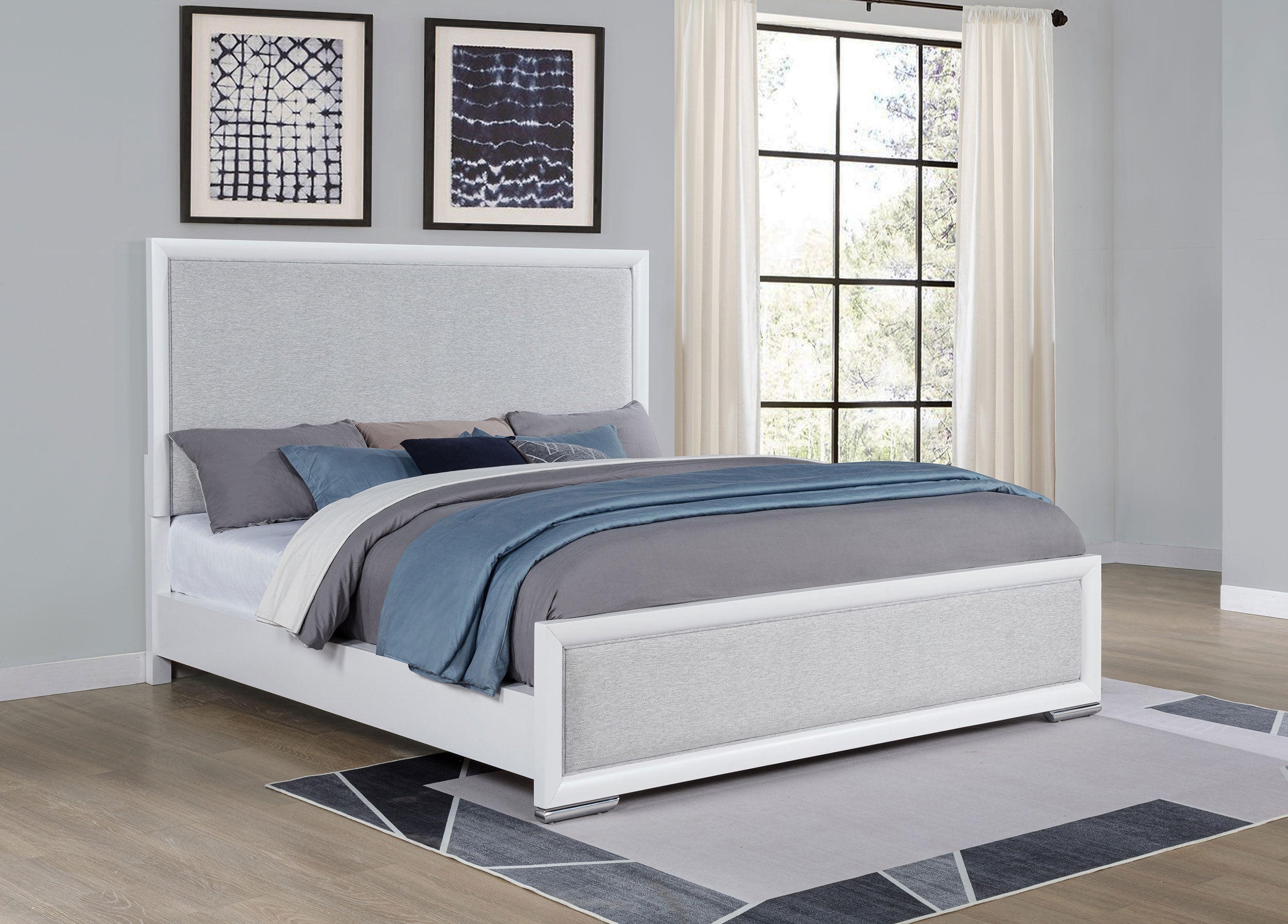 Gracemont Panel Bed - Ideal Furniture (Fresno,CA)