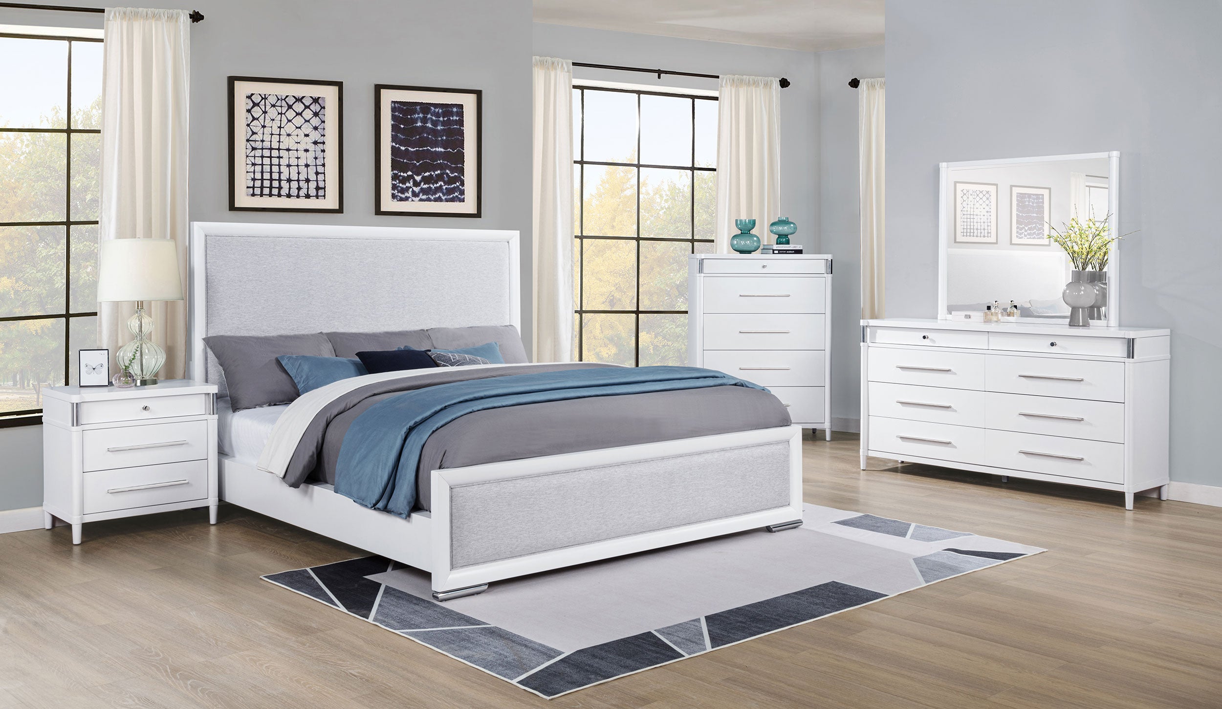 Gracemont Panel Bed - Ideal Furniture (Fresno,CA)