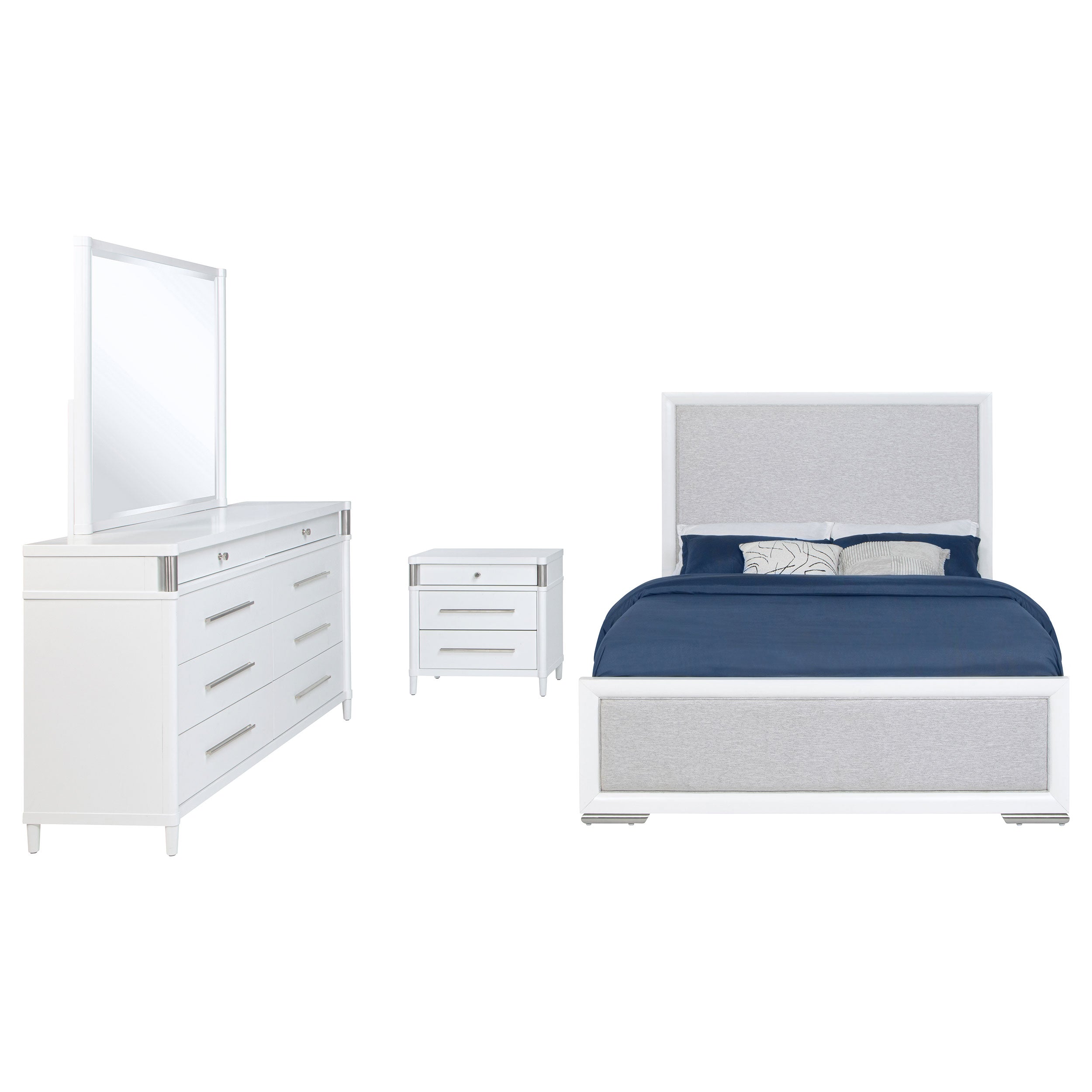 Gracemont Bedroom Set - Ideal Furniture (Fresno,CA)