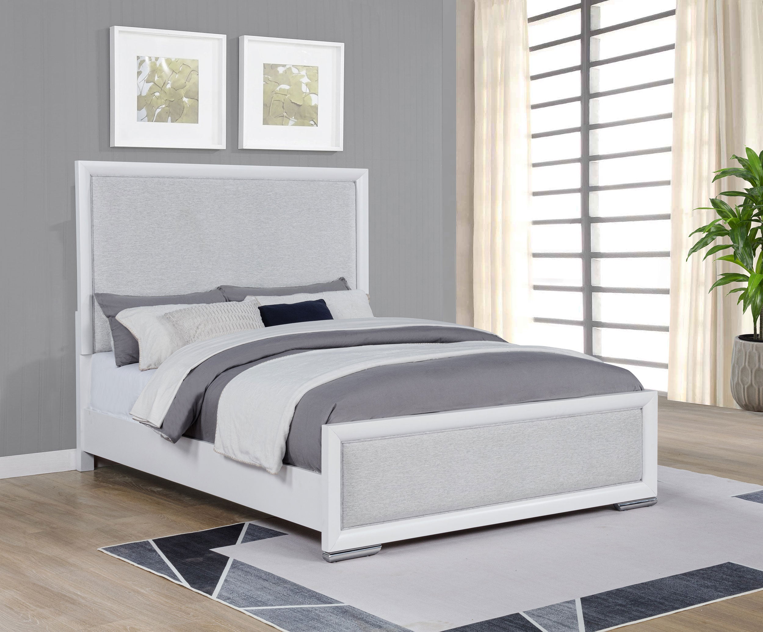 Gracemont Panel Bed - Ideal Furniture (Fresno,CA)