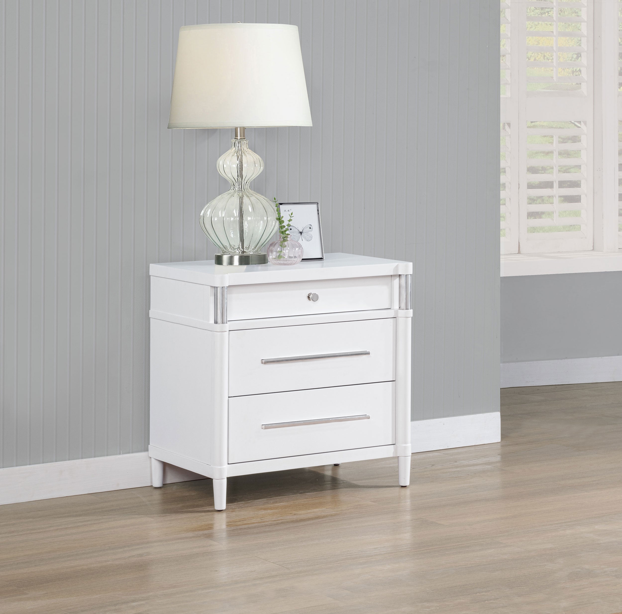 Gracemont Nightstand - Ideal Furniture (Fresno,CA)