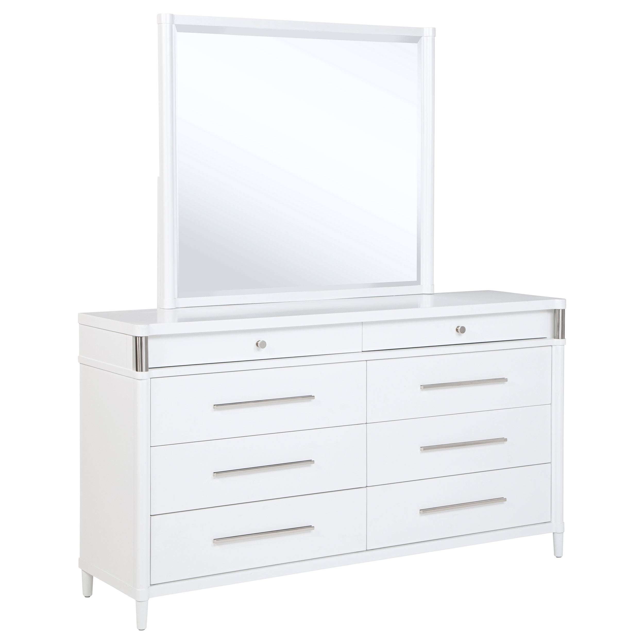 Gracemont Dresser with Mirror - Ideal Furniture (Fresno,CA)