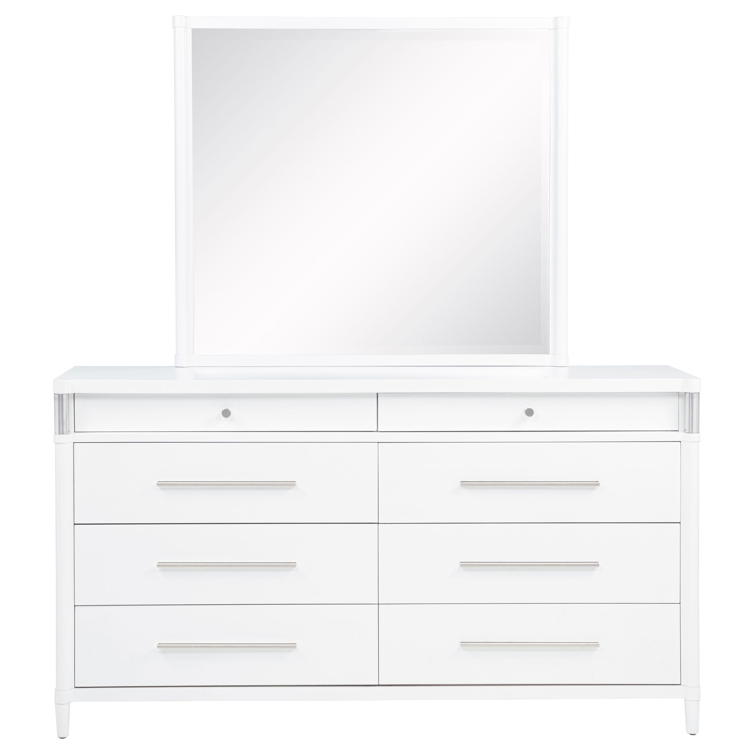 Gracemont Dresser with Mirror - Ideal Furniture (Fresno,CA)