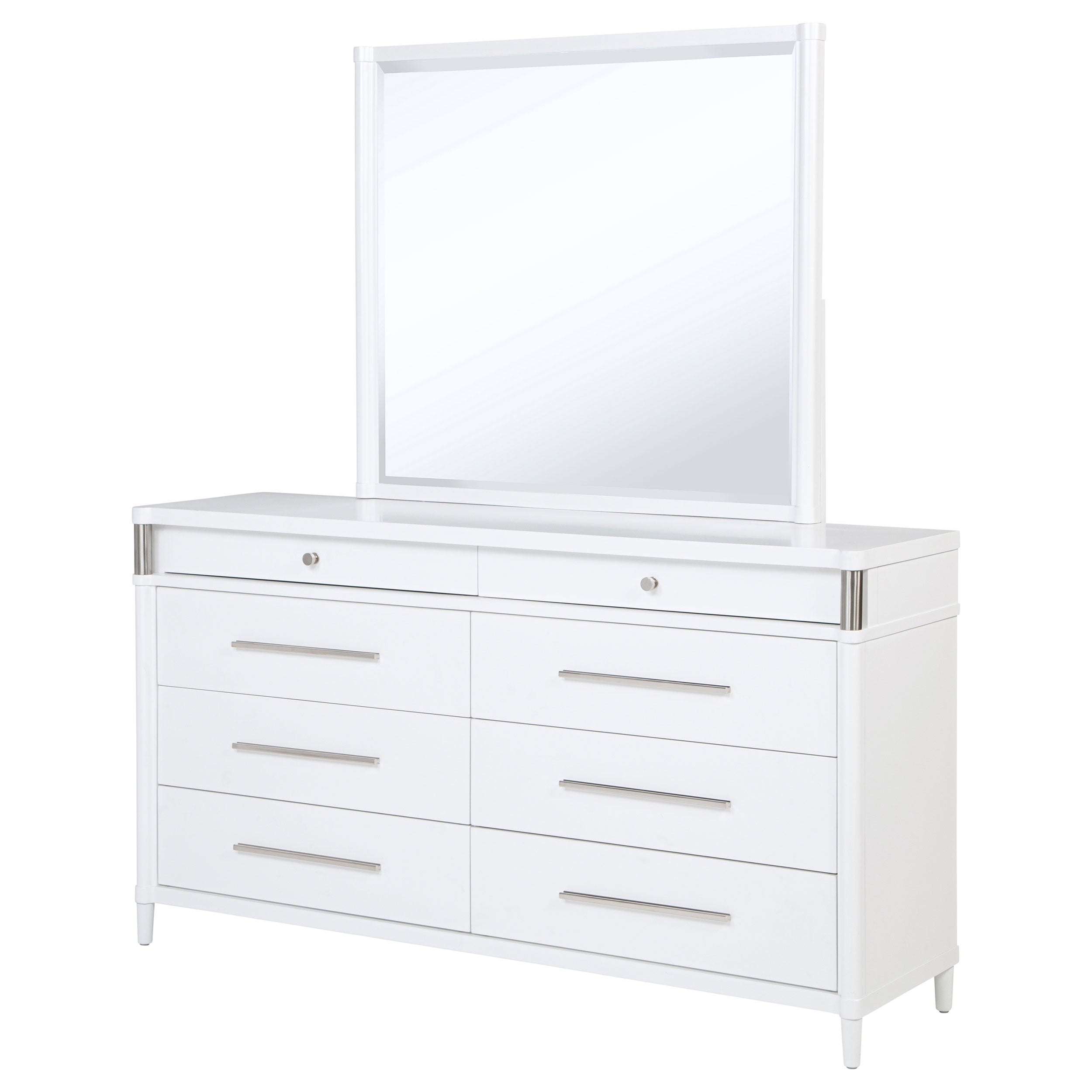 Gracemont Dresser with Mirror - Ideal Furniture (Fresno,CA)