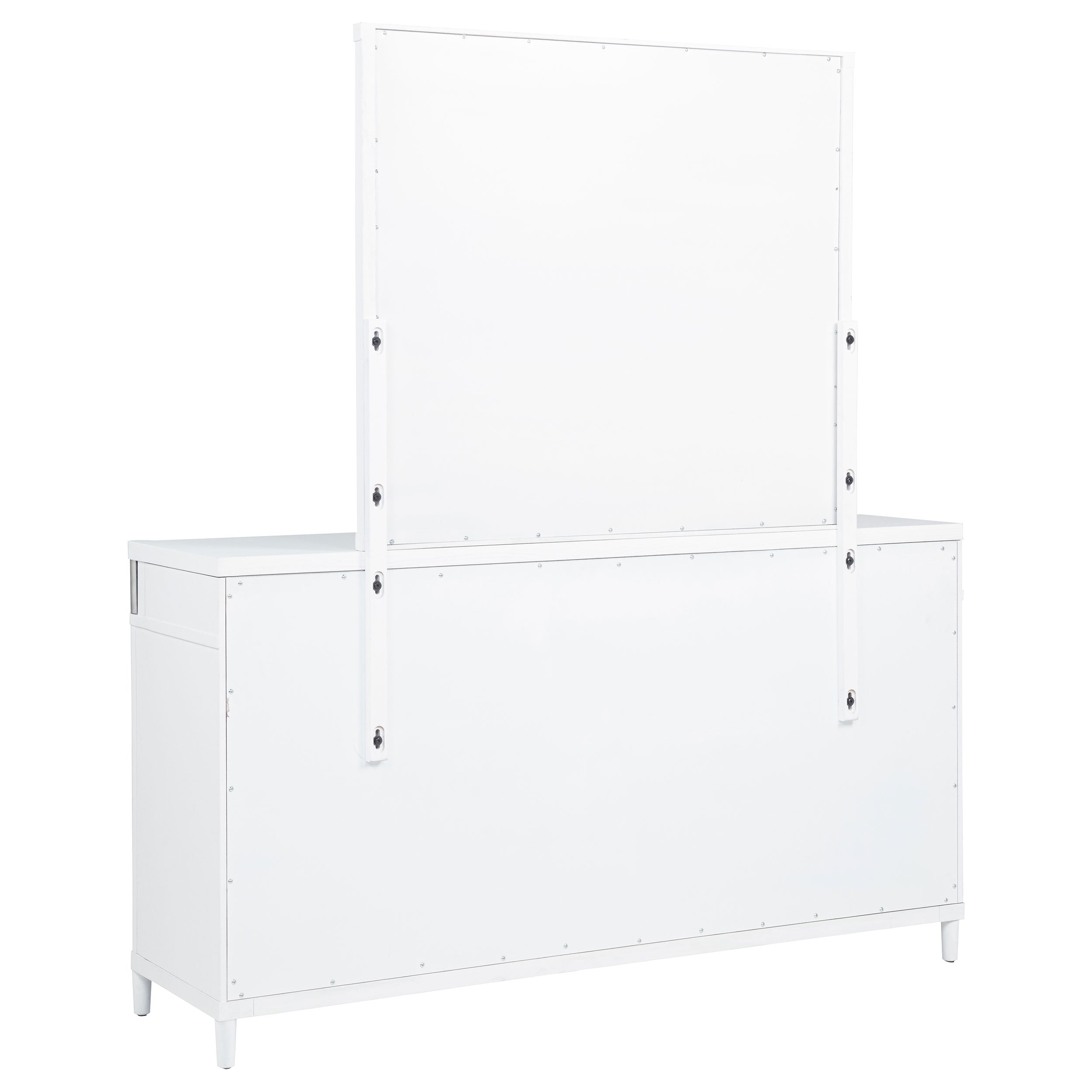 Gracemont Dresser with Mirror - Ideal Furniture (Fresno,CA)