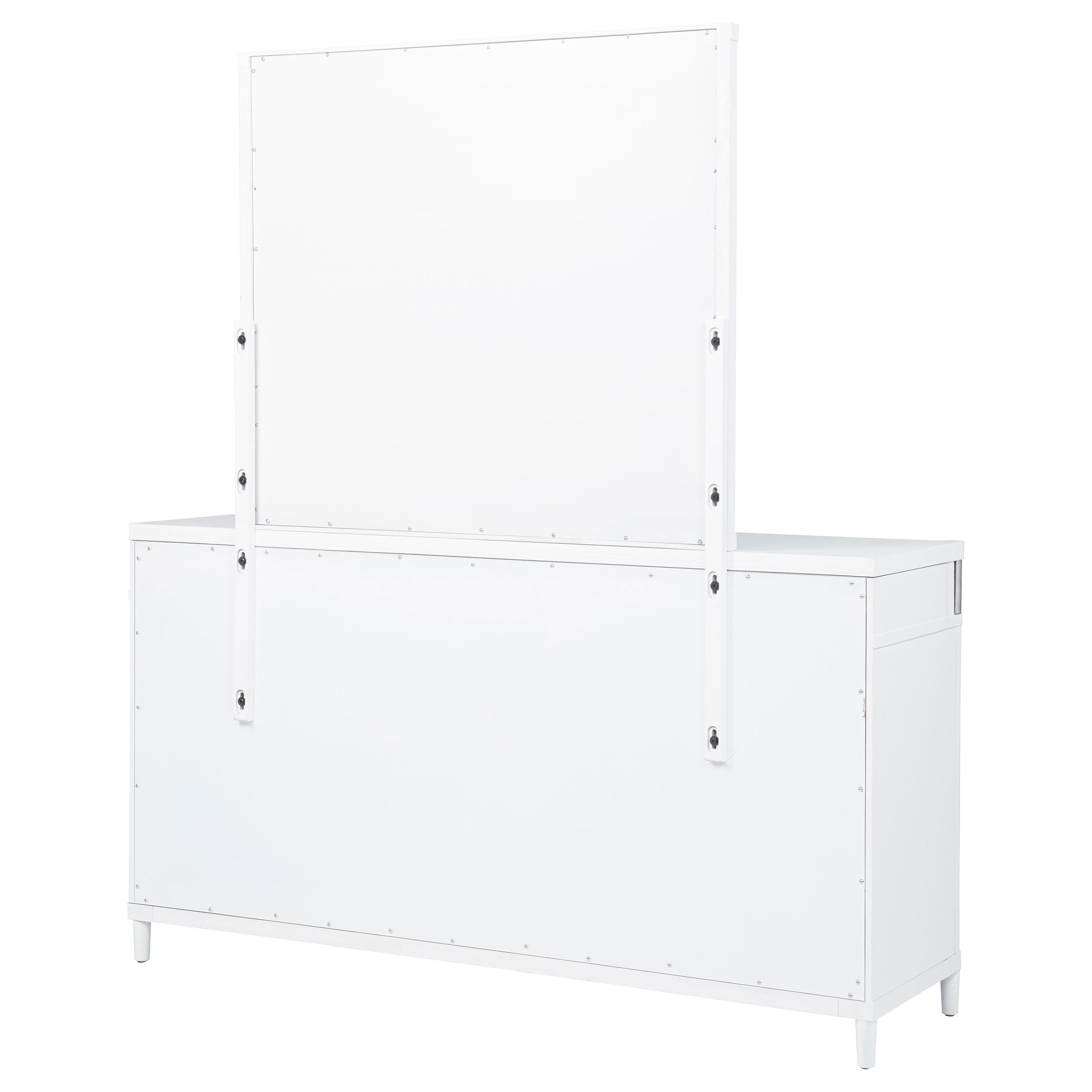 Gracemont Dresser with Mirror - Ideal Furniture (Fresno,CA)