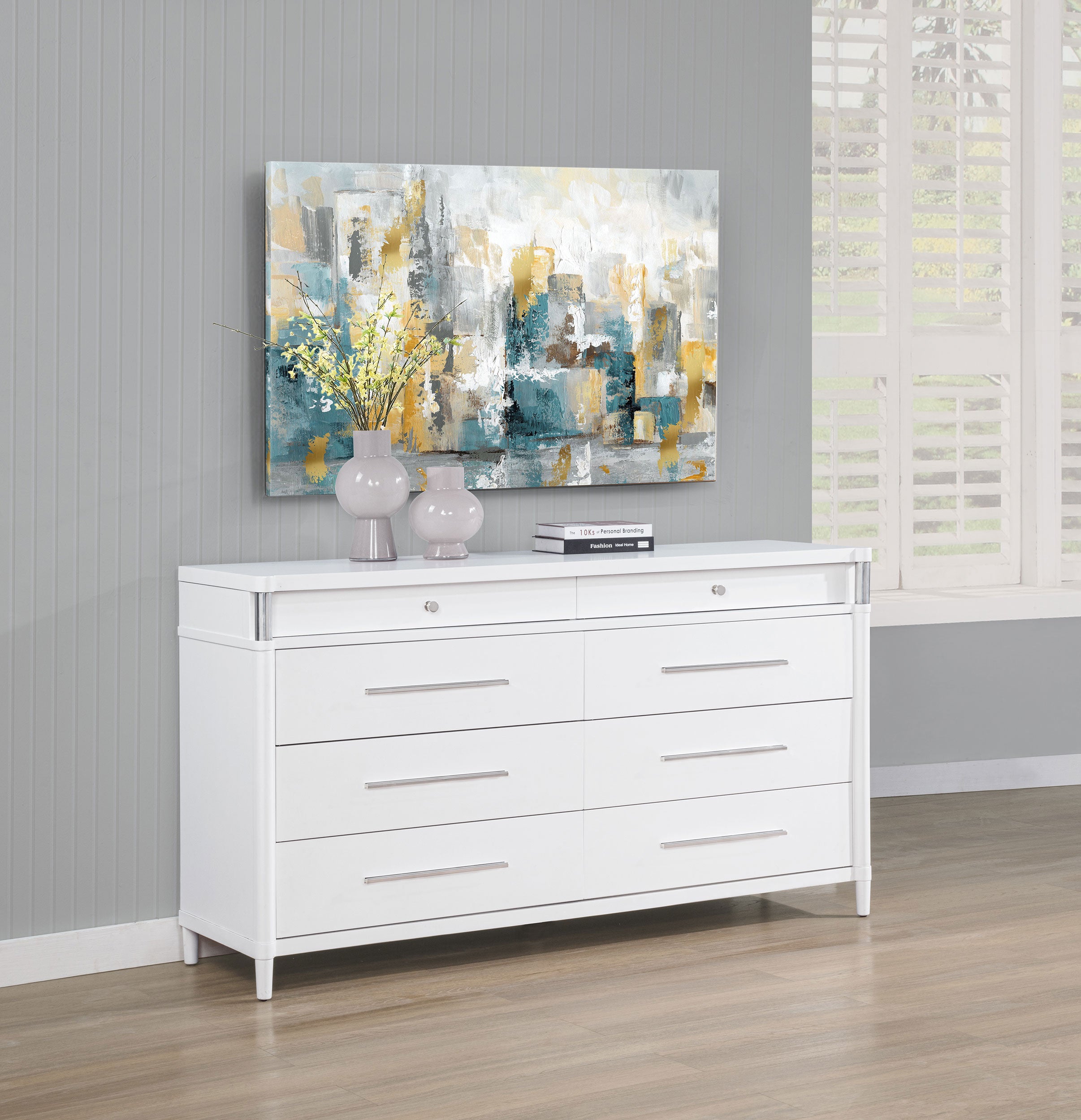 Gracemont Dresser - Ideal Furniture (Fresno,CA)