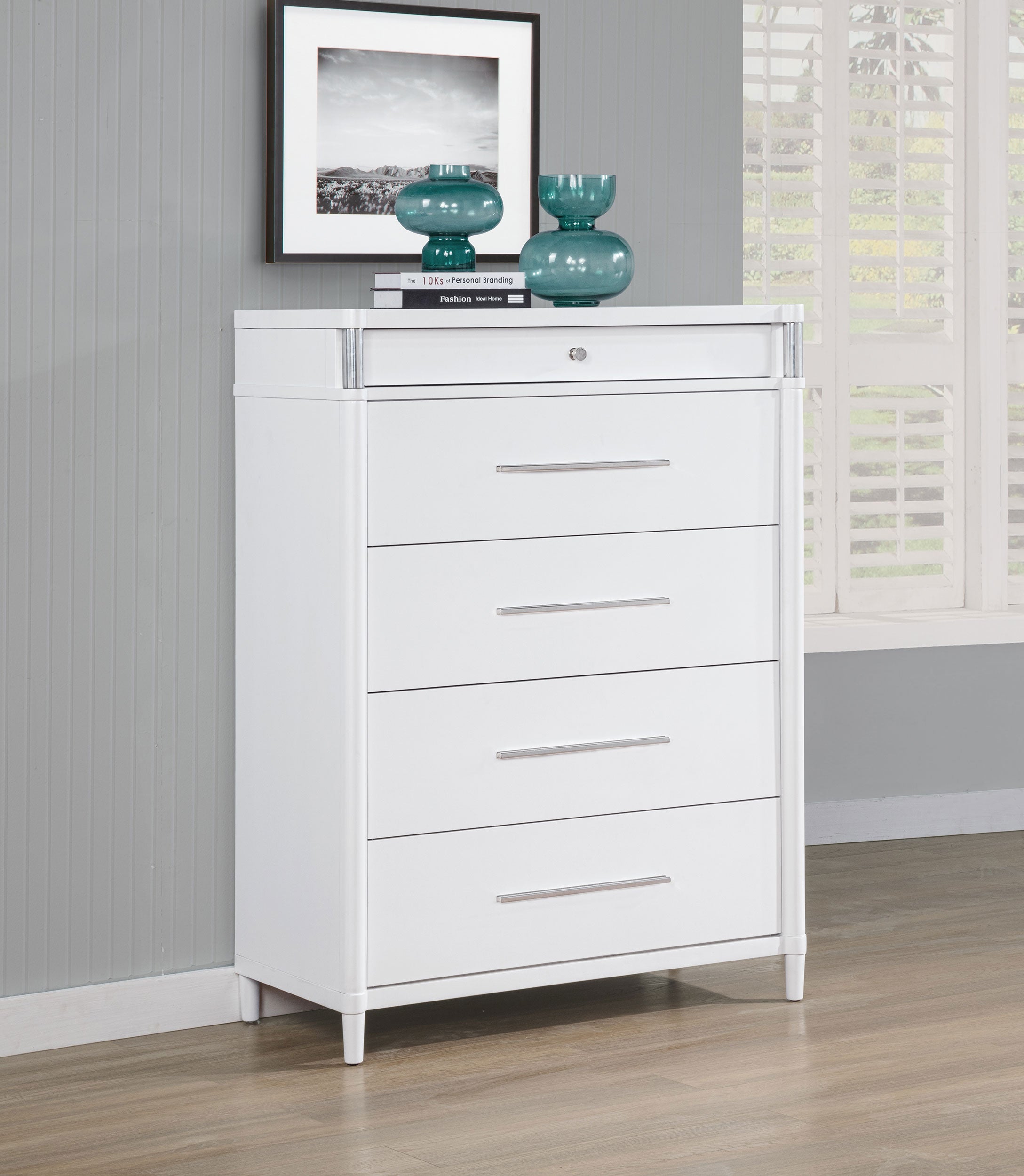 Gracemont Chest of Drawers - Ideal Furniture (Fresno,CA)