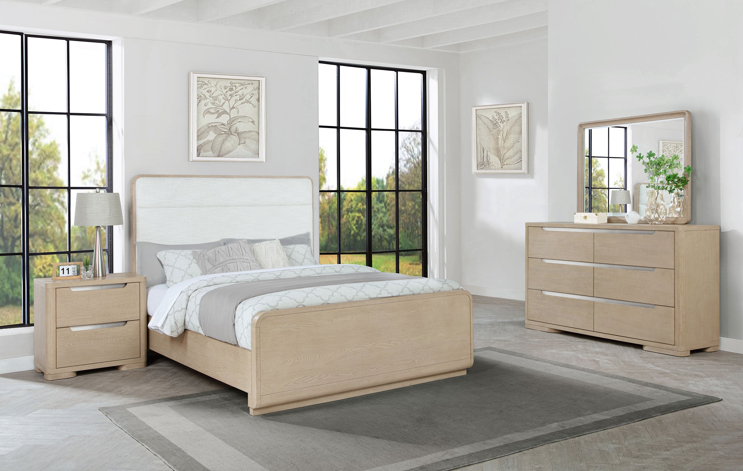 Ladera Bedroom Set - Ideal Furniture (Fresno,CA)