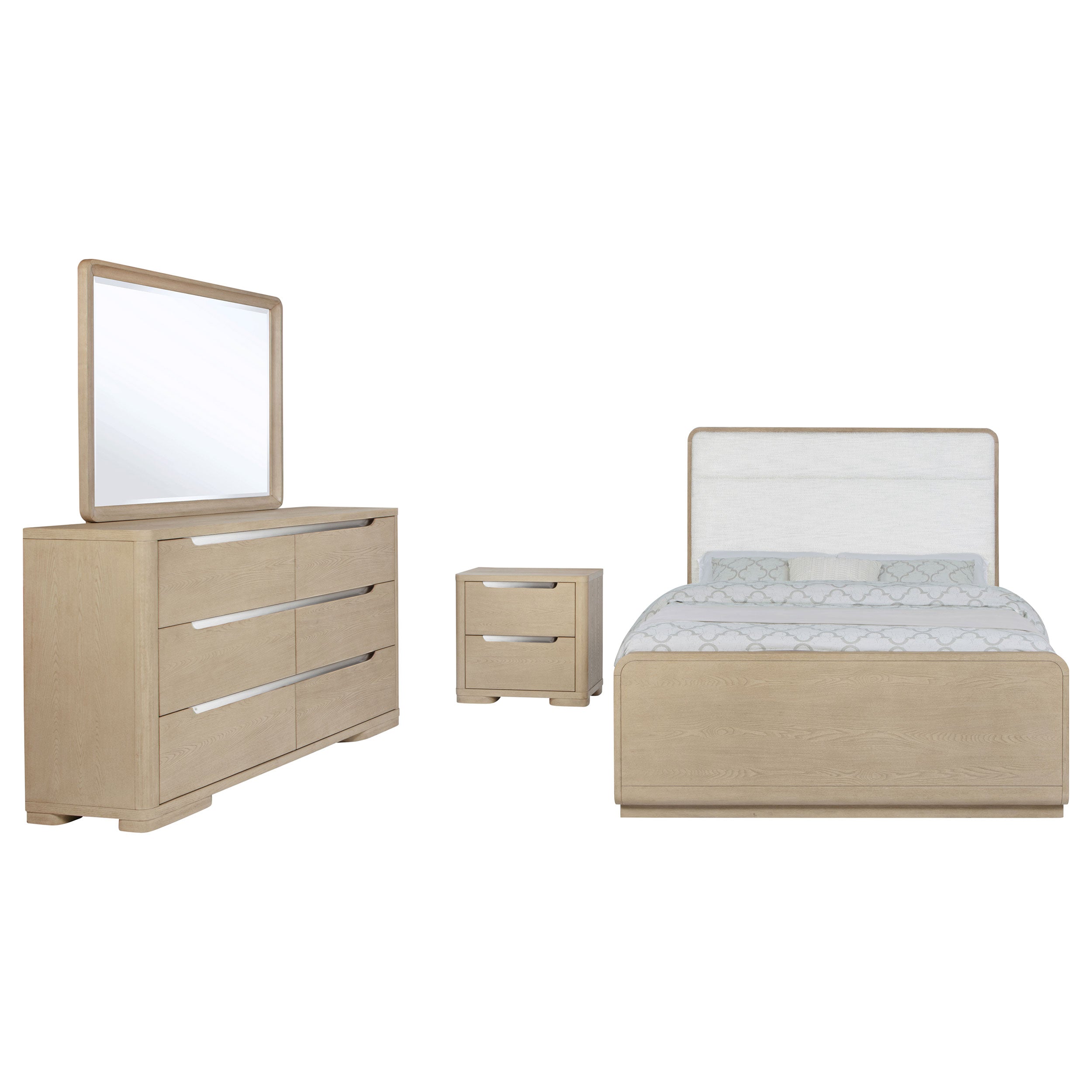 Ladera Bedroom Set - Ideal Furniture (Fresno,CA)