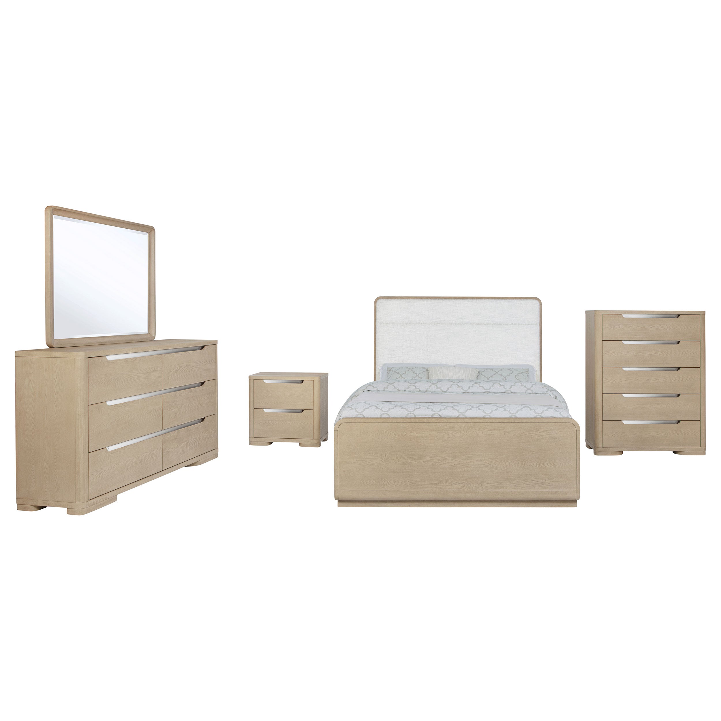 Ladera Bedroom Set - Ideal Furniture (Fresno,CA)