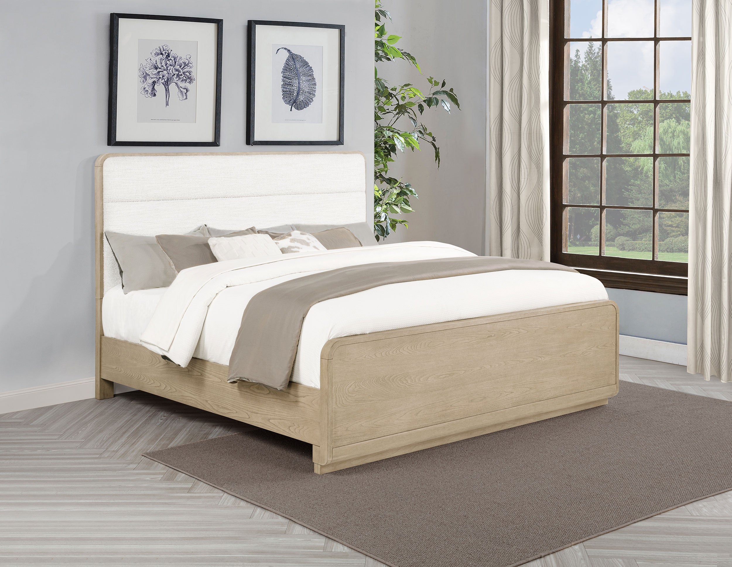 Ladera Panel Bed - Ideal Furniture (Fresno,CA)